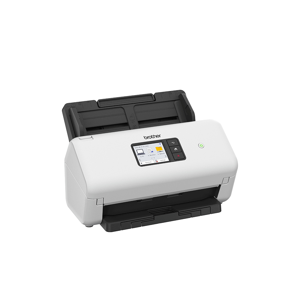 Brother - Scanner de Documentos Brother ADS-4500W 35PPM