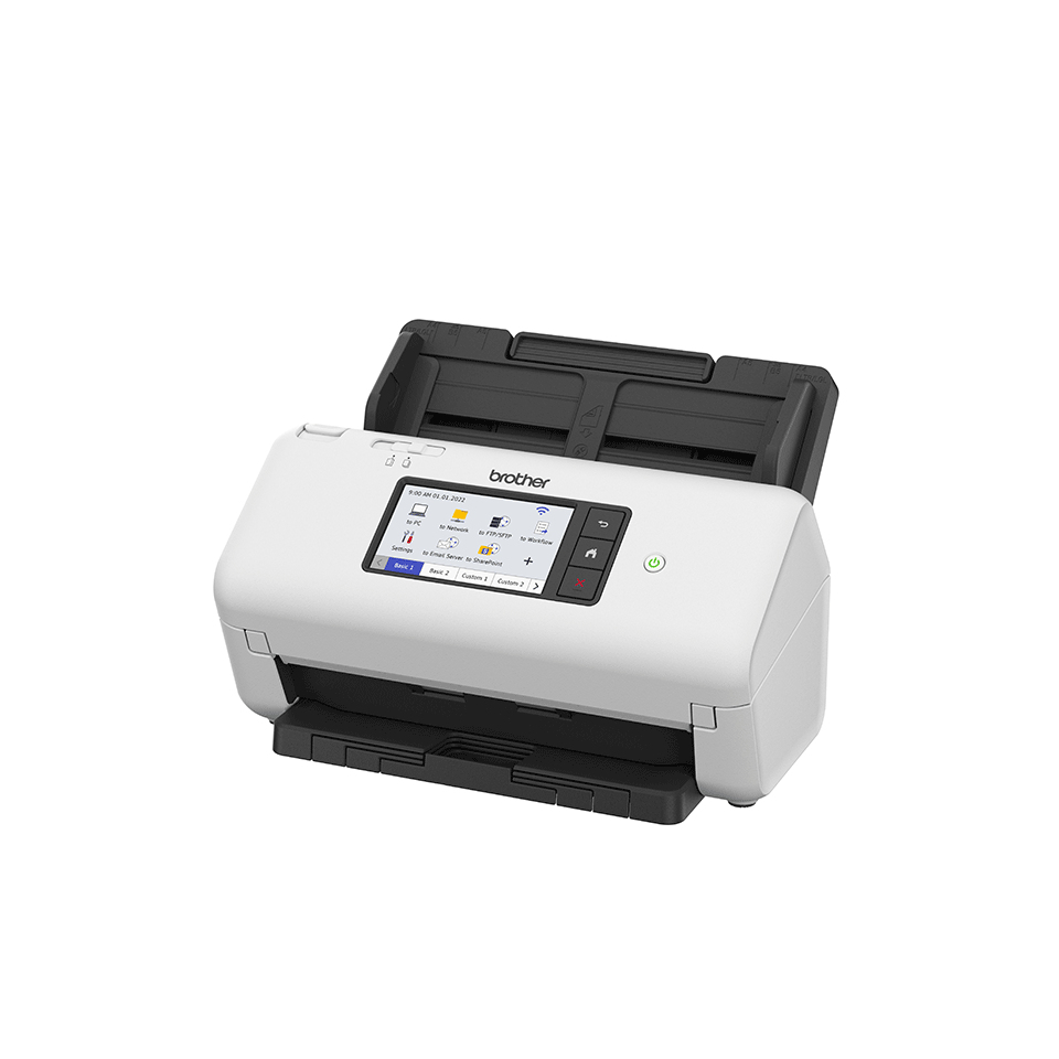 Brother - Scanner de Documentos Brother ADS-4700W 40PPM WiFi