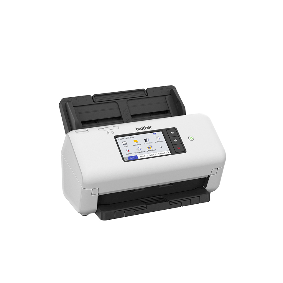Brother - Scanner de Documentos Brother ADS-4700W 40PPM WiFi