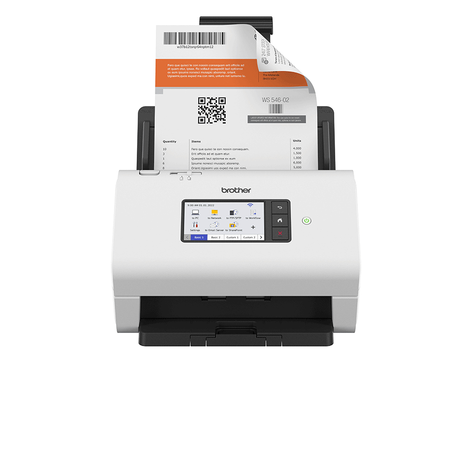 Picture of Picture of Scanner de Documentos Brother ADS-4900W 60PPM WiFi