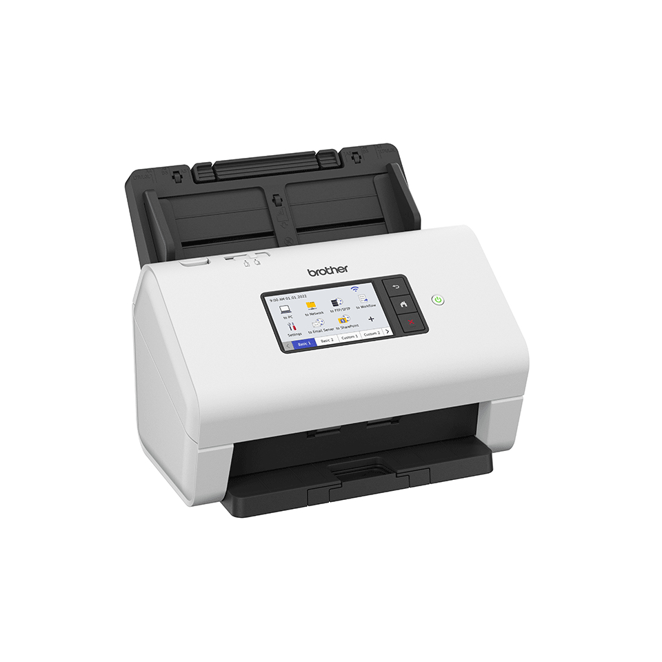 Brother - Scanner de Documentos Brother ADS-4900W 60PPM WiFi
