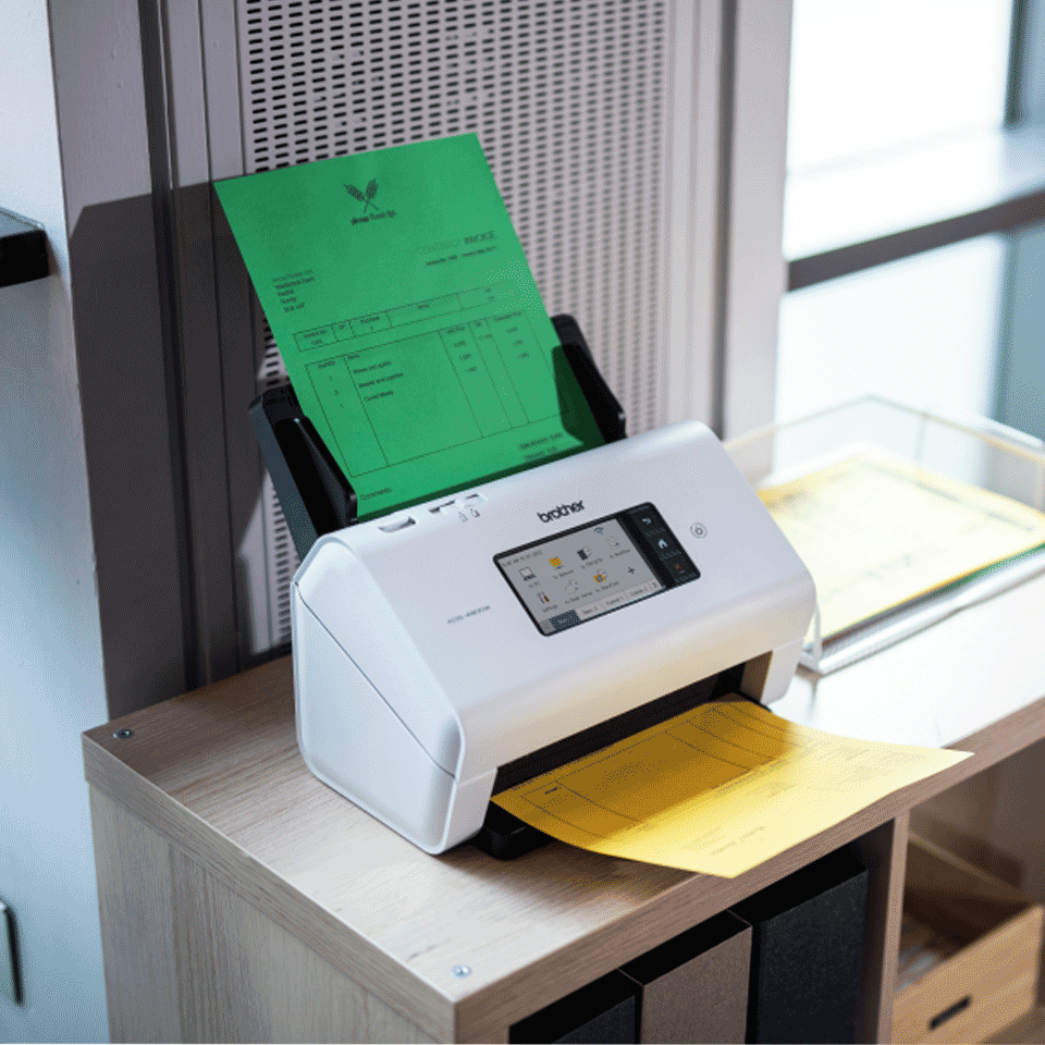Brother - Scanner de Documentos Brother ADS-4900W 60PPM WiFi
