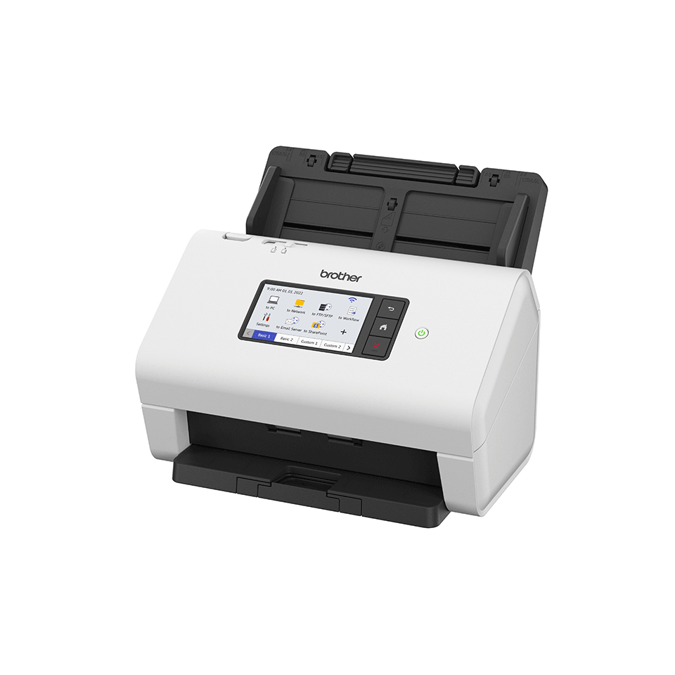 Brother - Scanner de Documentos Brother ADS-4900W 60PPM WiFi