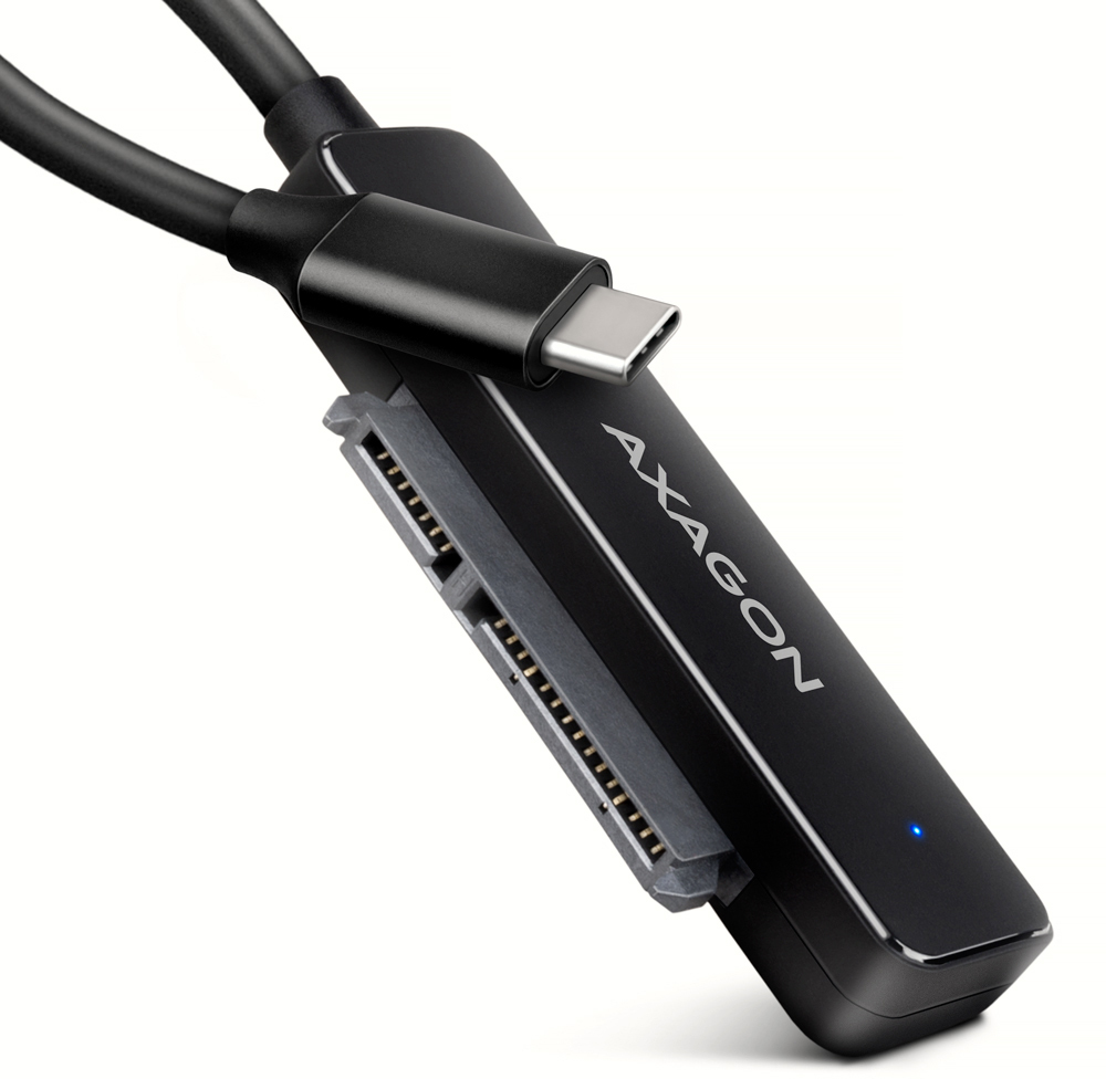 Picture of Picture of Adaptador AXAGON ADSA-FP2C FASTPort2 USB-C 3.2 Gen1 - SATA 6G 2.5" HDD/SSD