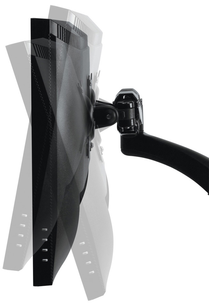 Arctic - Suporte de Parede ARCTIC W1-3D com Braço 13"-32" Max 8Kg