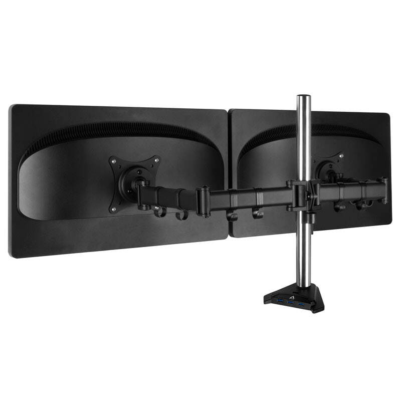 Picture of Picture of Suporte para Mesa Arctic Z2 Pro (Gen 3) com HUB USB 3.0 Duplo
