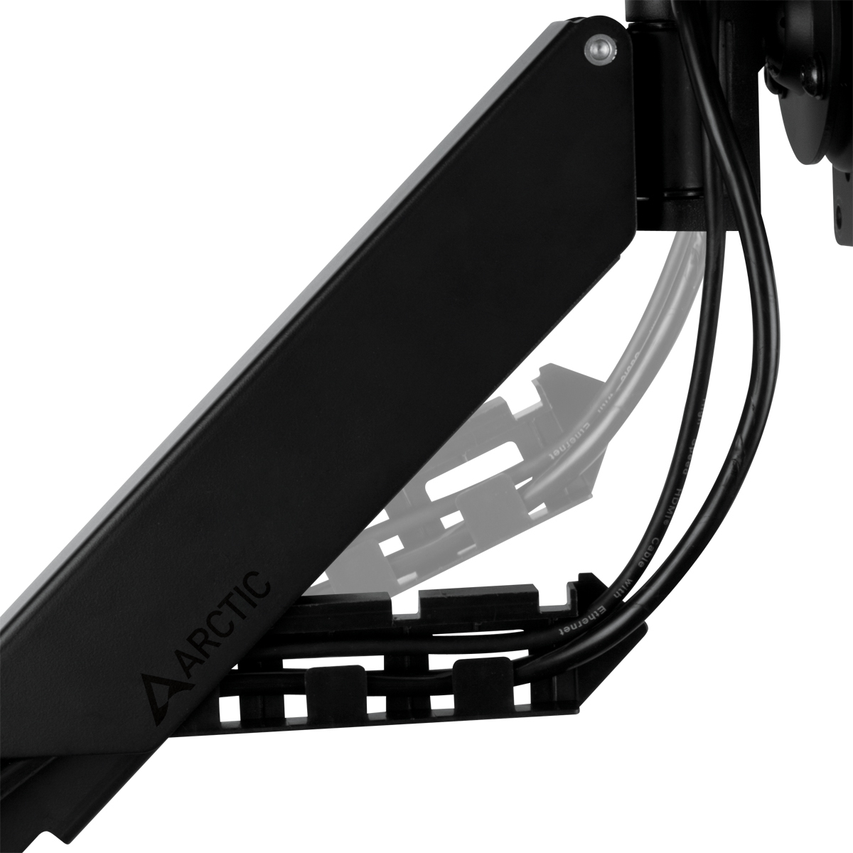 Arctic - Suporte de Mesa Arctic X1-3D 40" 16:9 / 43" 21:9