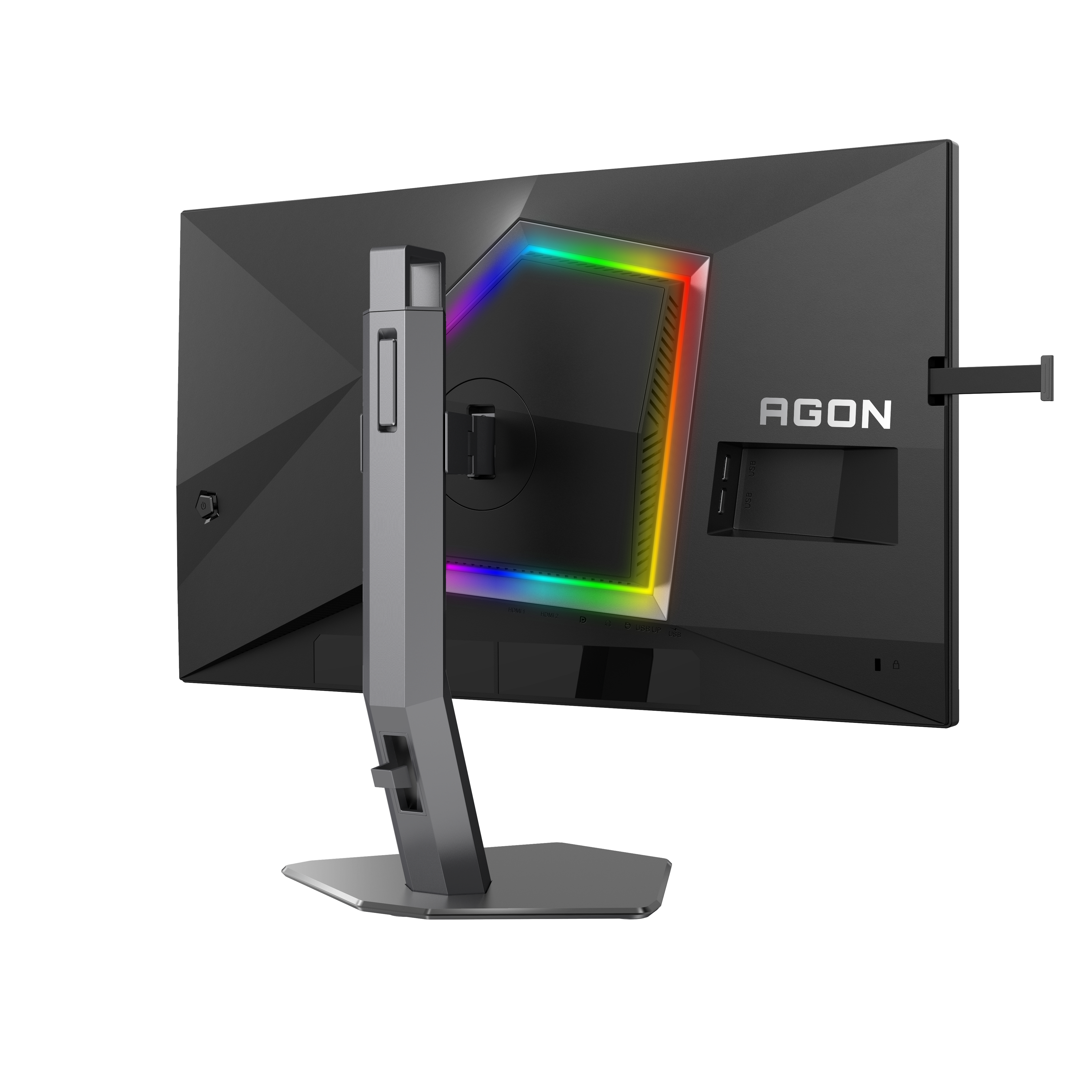 AOC - Monitor AGON by AOC PRO 24.1" AG246FK6 Ultra-Fast TN (eSports) FHD 610Hz 0.5ms Adaptive Sync HDR400