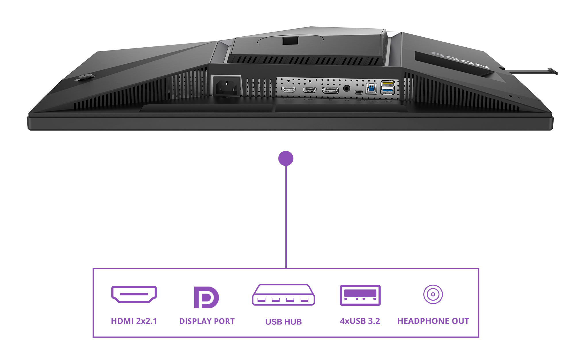 AOC - Monitor AGON by AOC PRO 24.1" AG246FK6 Ultra-Fast TN (eSports) FHD 610Hz 0.5ms Adaptive Sync HDR400