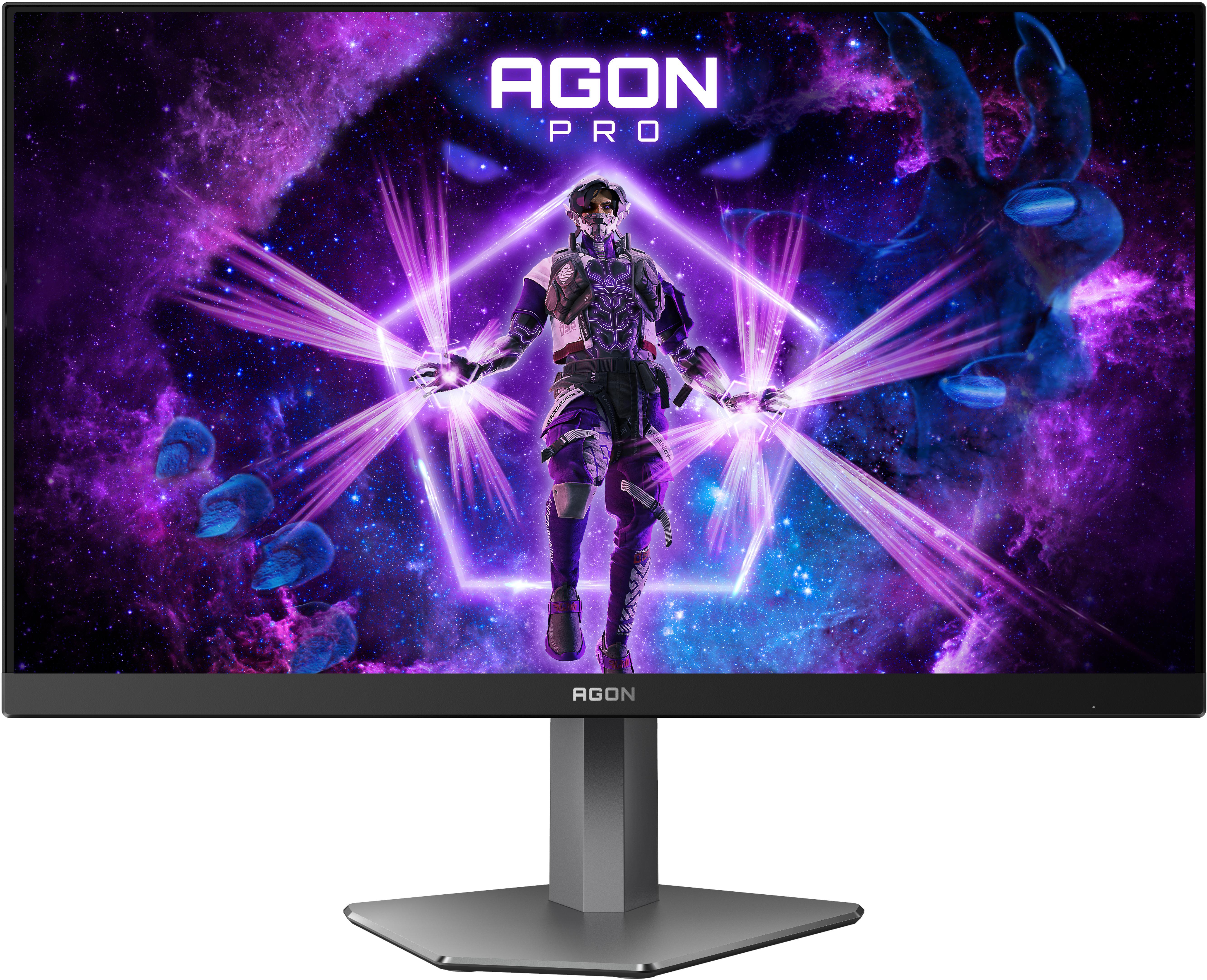 AOC - Monitor AGON by AOC PRO 24.5" AG256FS Fast IPS FHD 390Hz 0.3ms Adaptive Sync HDR400