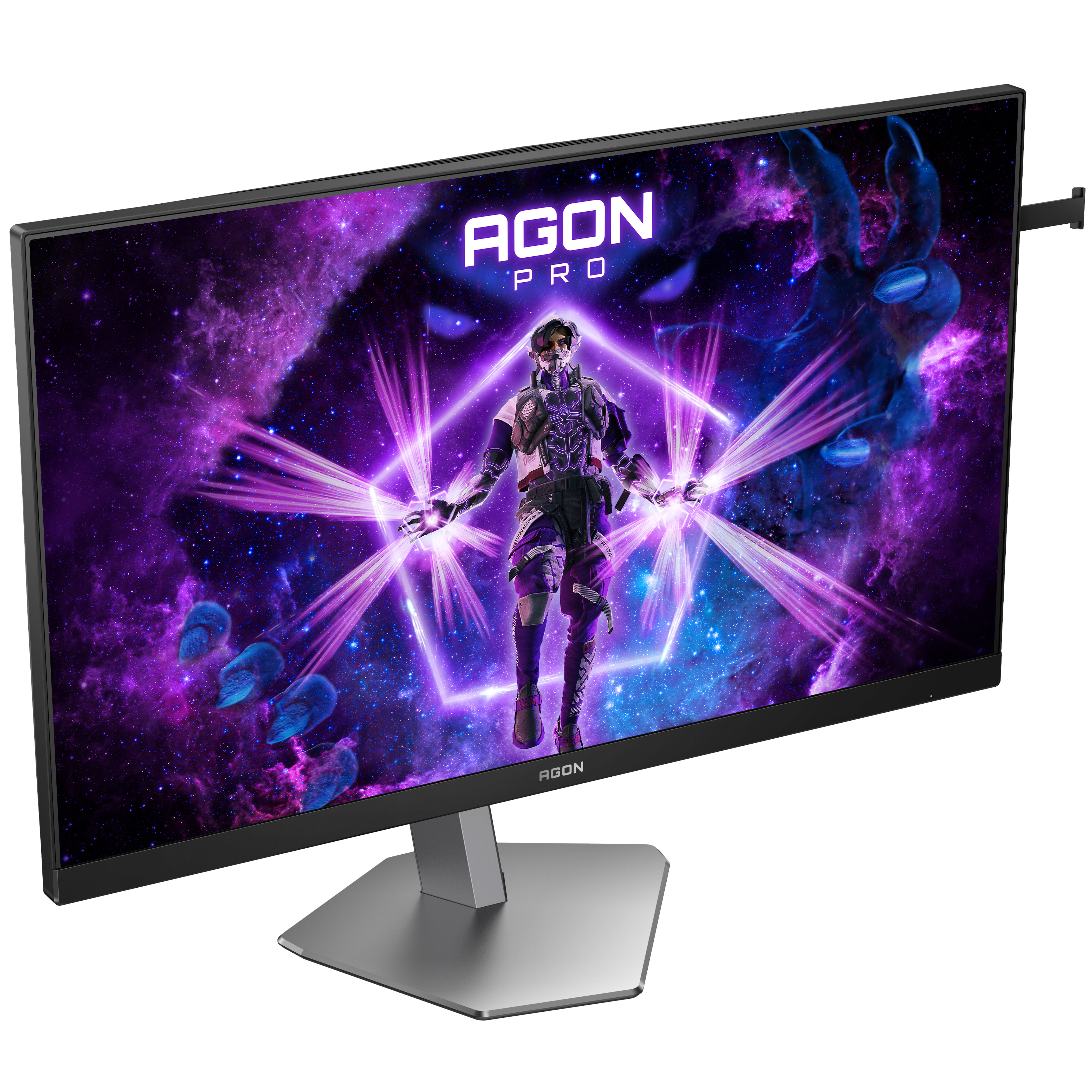 AOC - Monitor AGON by AOC PRO 27" AG276FK Fast IPS FHD 520Hz 0.5ms Adaptive Sync HDR400