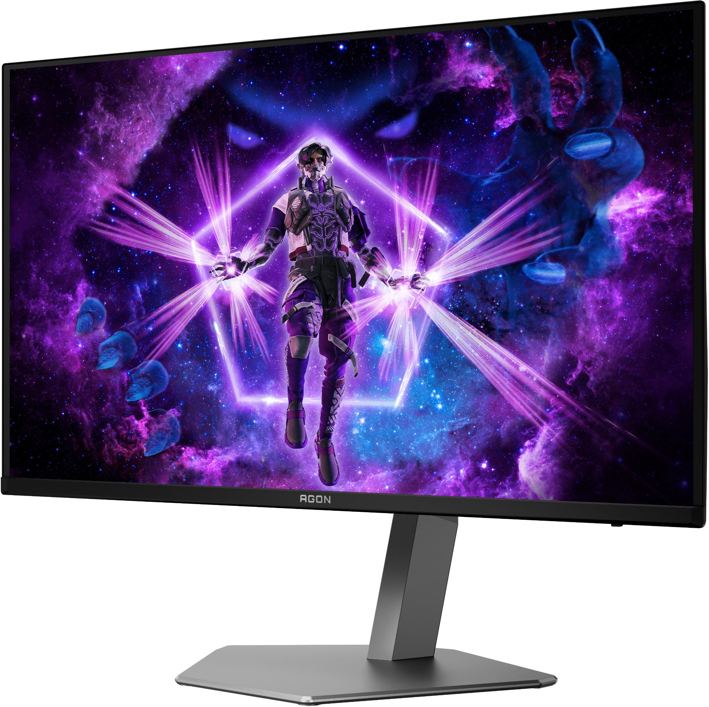AOC - Monitor AGON by AOC PRO 31.5" AG326UD QD-OLED UHD 165Hz 0.3ms Adaptive Sync HDR True Black 400