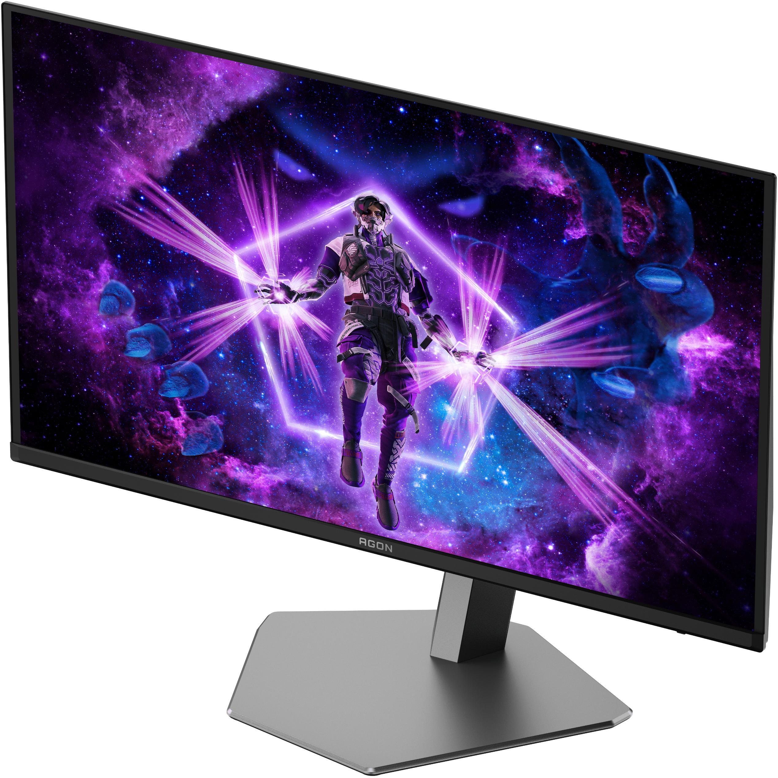 AOC - Monitor AGON by AOC PRO 31.5" AG326UD QD-OLED UHD 165Hz 0.3ms Adaptive Sync HDR True Black 400