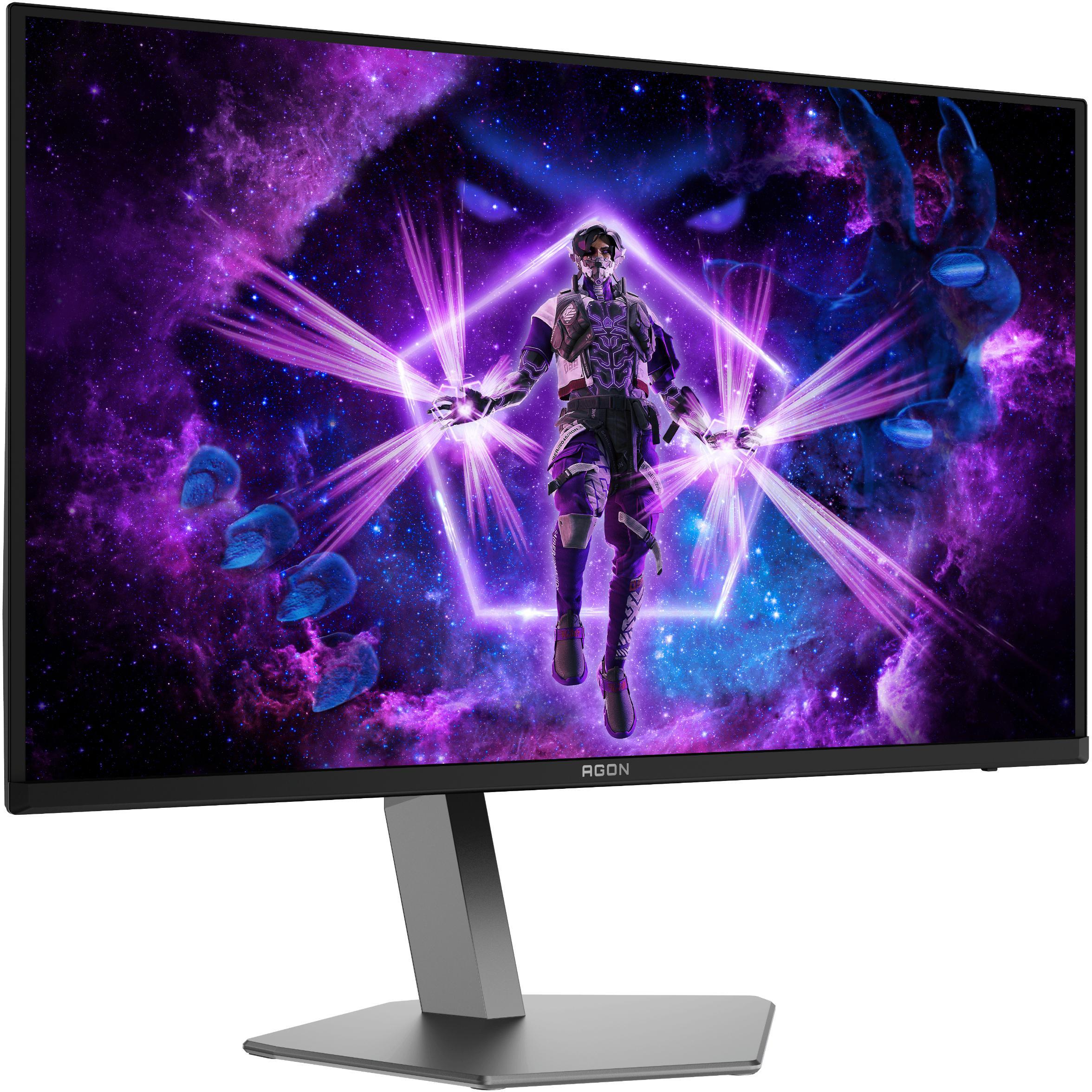 AOC - Monitor AGON by AOC PRO 31.5" AG326UD QD-OLED UHD 165Hz 0.3ms Adaptive Sync HDR True Black 400