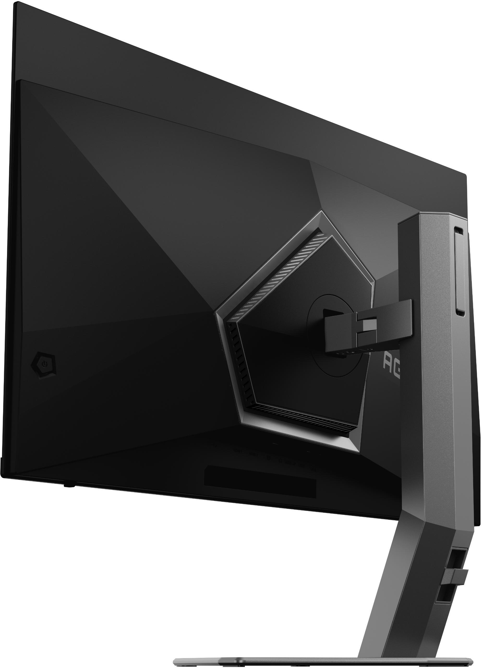 AOC - Monitor AGON by AOC PRO 31.5" AG326UD QD-OLED UHD 165Hz 0.3ms Adaptive Sync HDR True Black 400