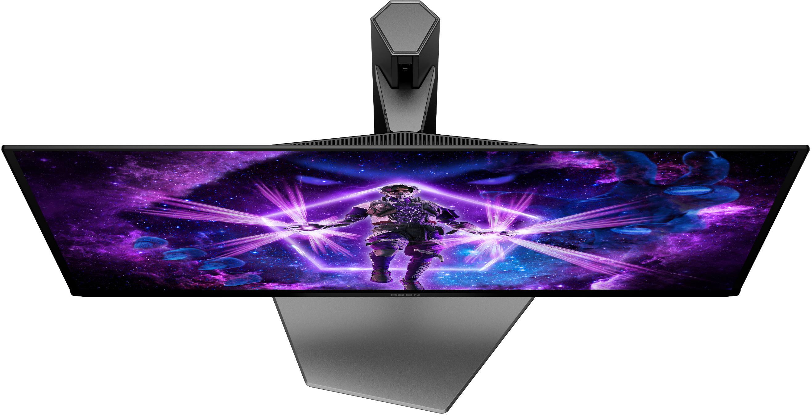 Picture of Picture of Monitor AGON by AOC PRO 31.5" AG326UD QD-OLED UHD 165Hz 0.3ms Adaptive Sync HDR True Black 400