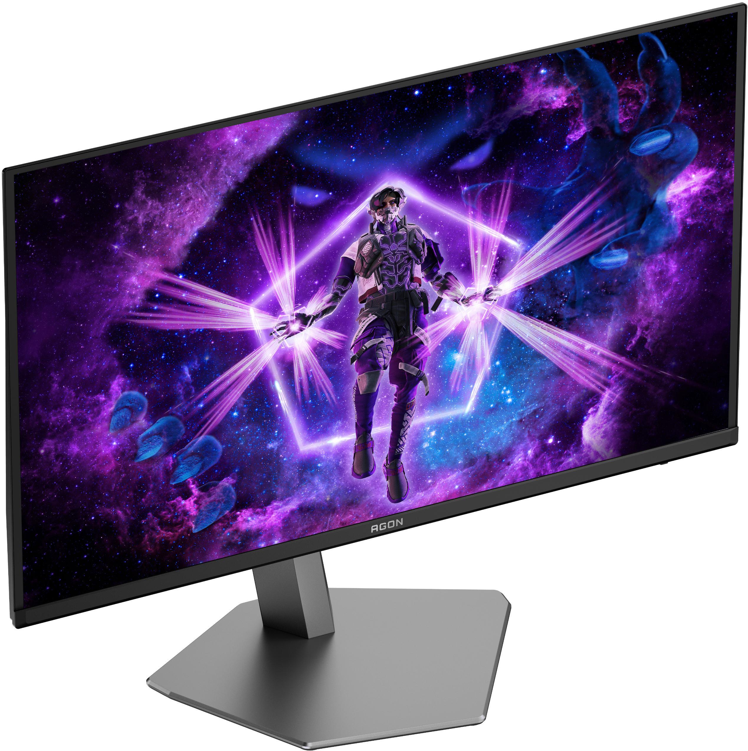 AOC - Monitor AGON by AOC PRO 31.5" AG326UD QD-OLED UHD 165Hz 0.3ms Adaptive Sync HDR True Black 400