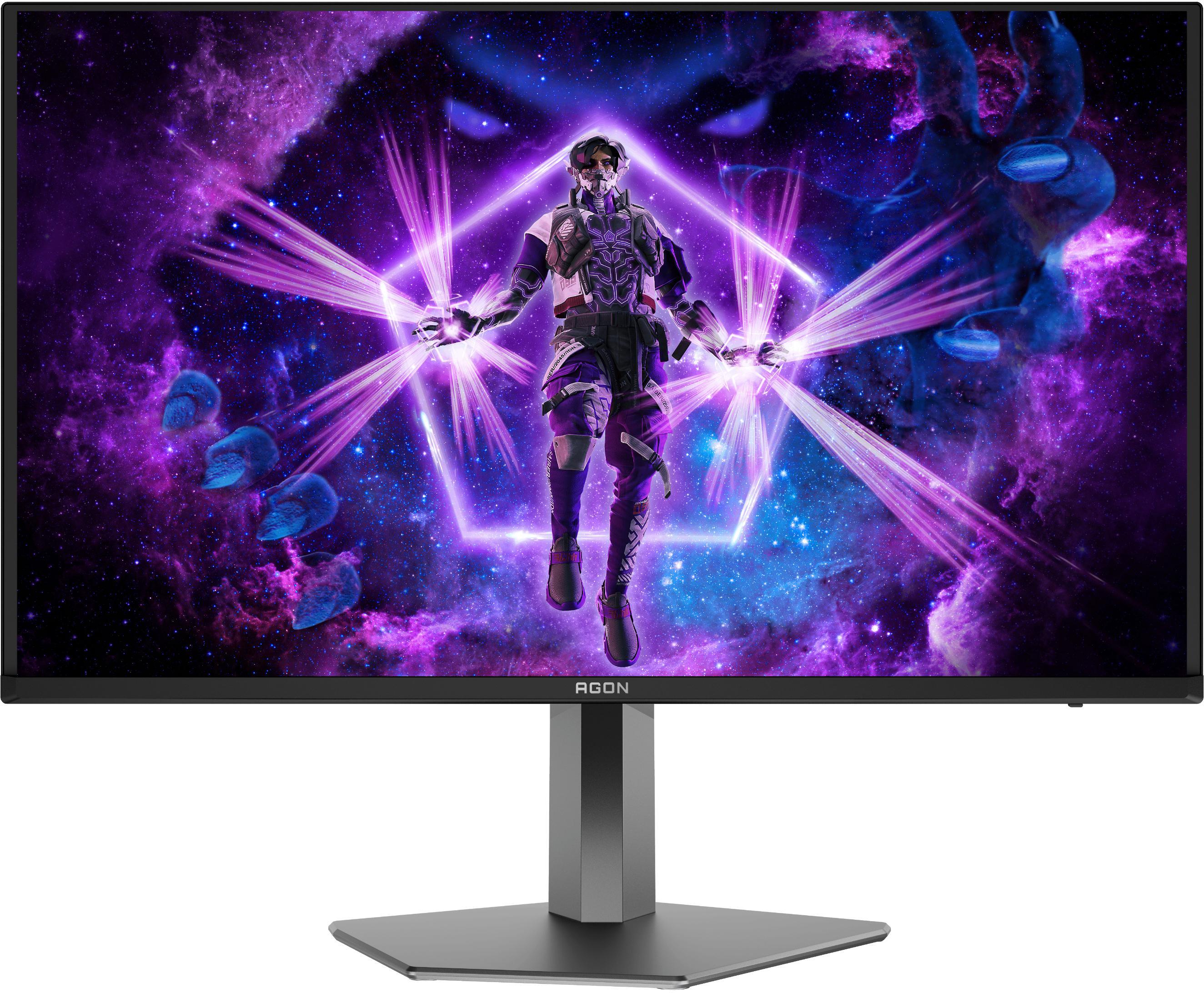 AOC - Monitor AGON by AOC PRO 31.5" AG326UD QD-OLED UHD 165Hz 0.3ms Adaptive Sync HDR True Black 400