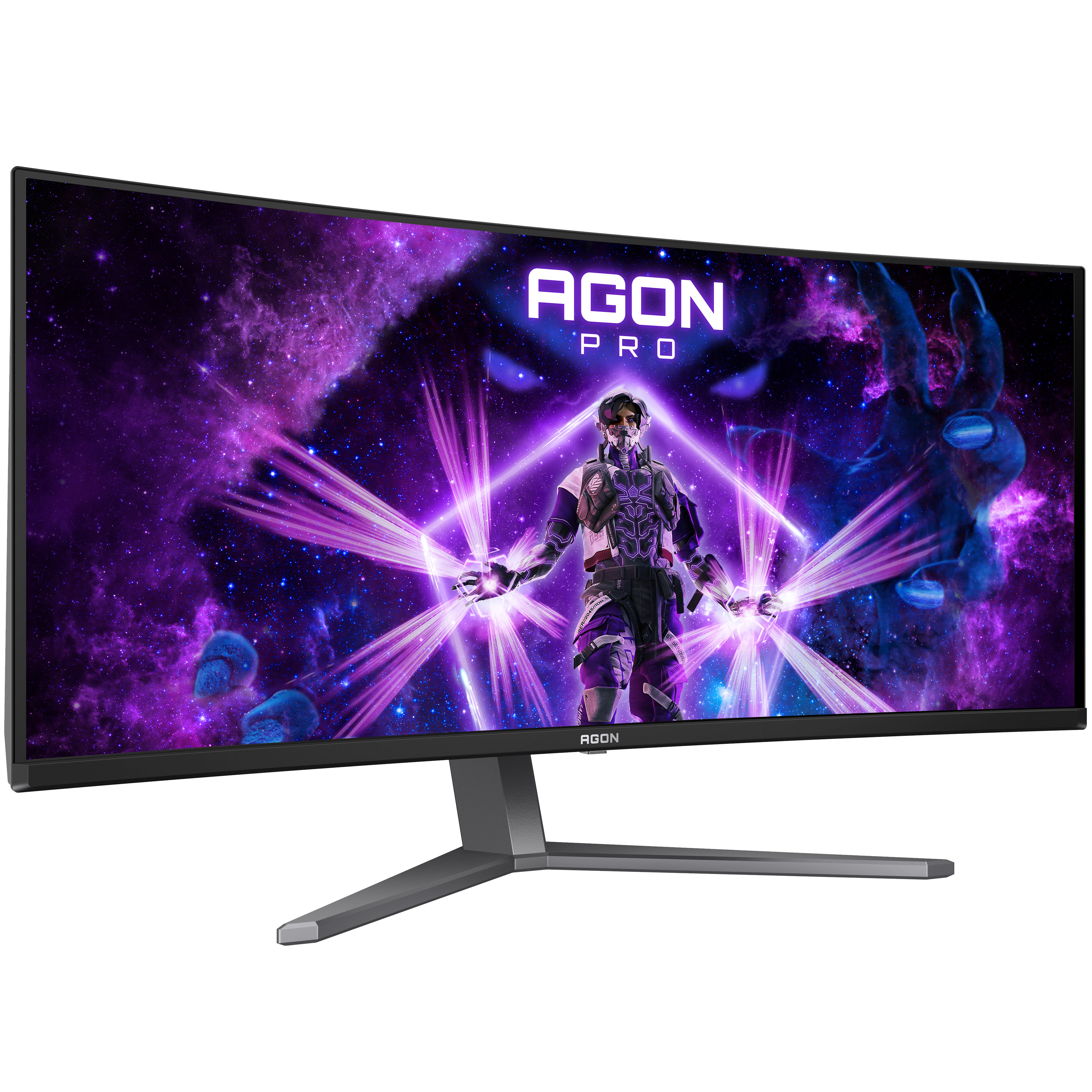 Picture of Picture of Monitor Curvo AOC Gaming 34" AG346UCD QD-OLED UWQHD 175Hz 0.3ms Adaptive Sync HDR400