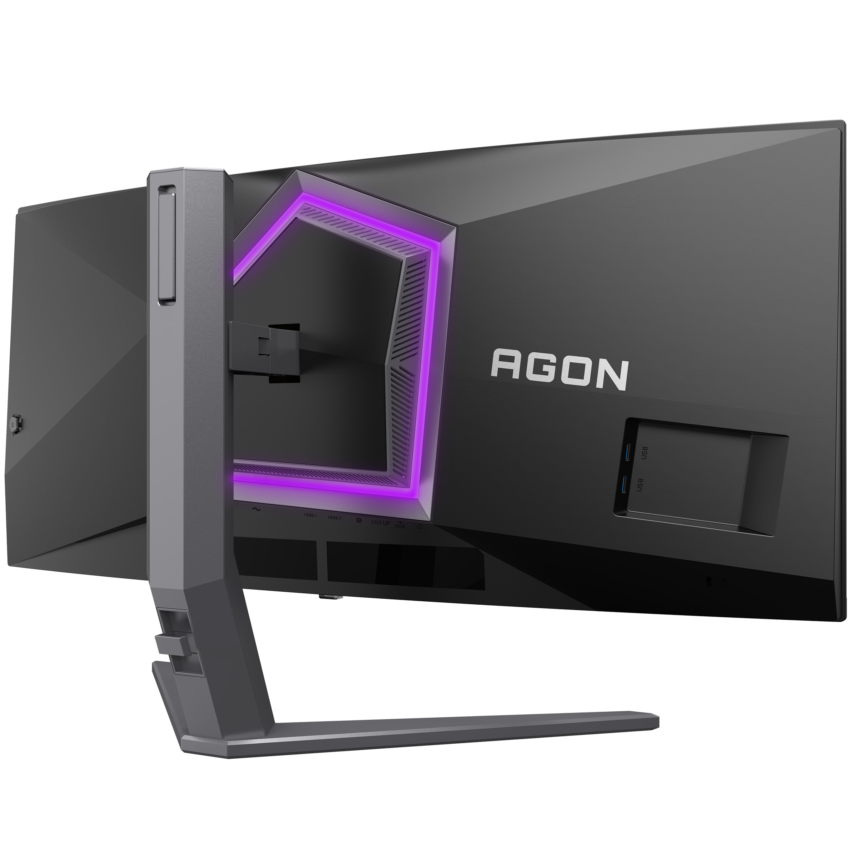AOC - Monitor Curvo AOC Gaming 34" AG346UCD QD-OLED UWQHD 175Hz 0.3ms Adaptive Sync HDR400