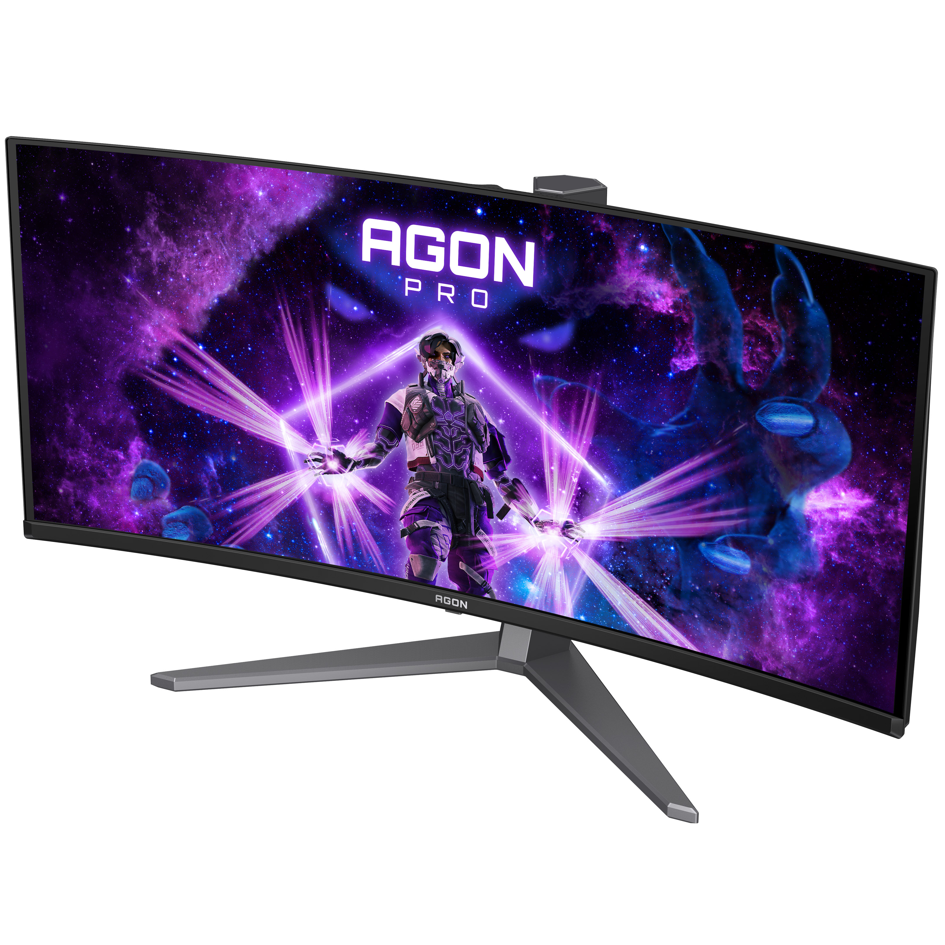 AOC - Monitor Curvo AOC Gaming 34" AG346UCD QD-OLED UWQHD 175Hz 0.3ms Adaptive Sync HDR400