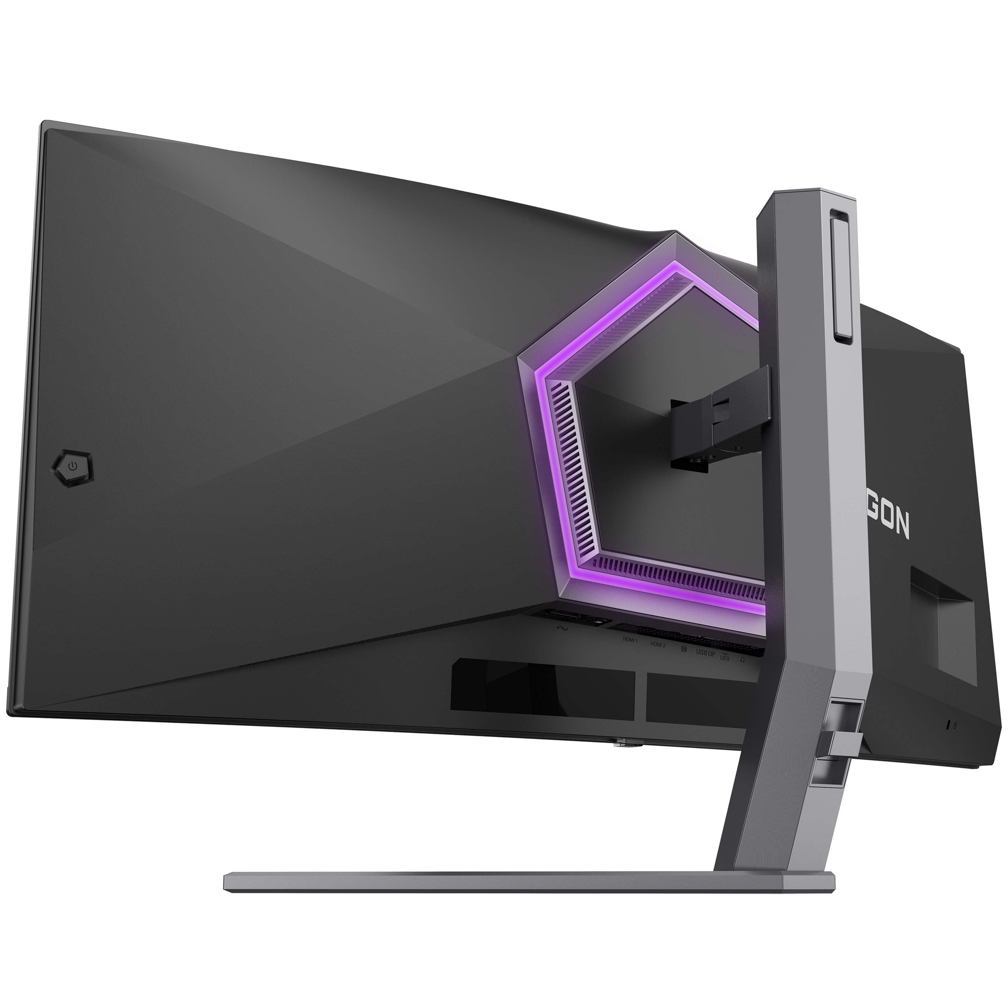 AOC - Monitor Curvo AOC Gaming 34" AG346UCD QD-OLED UWQHD 175Hz 0.3ms Adaptive Sync HDR400