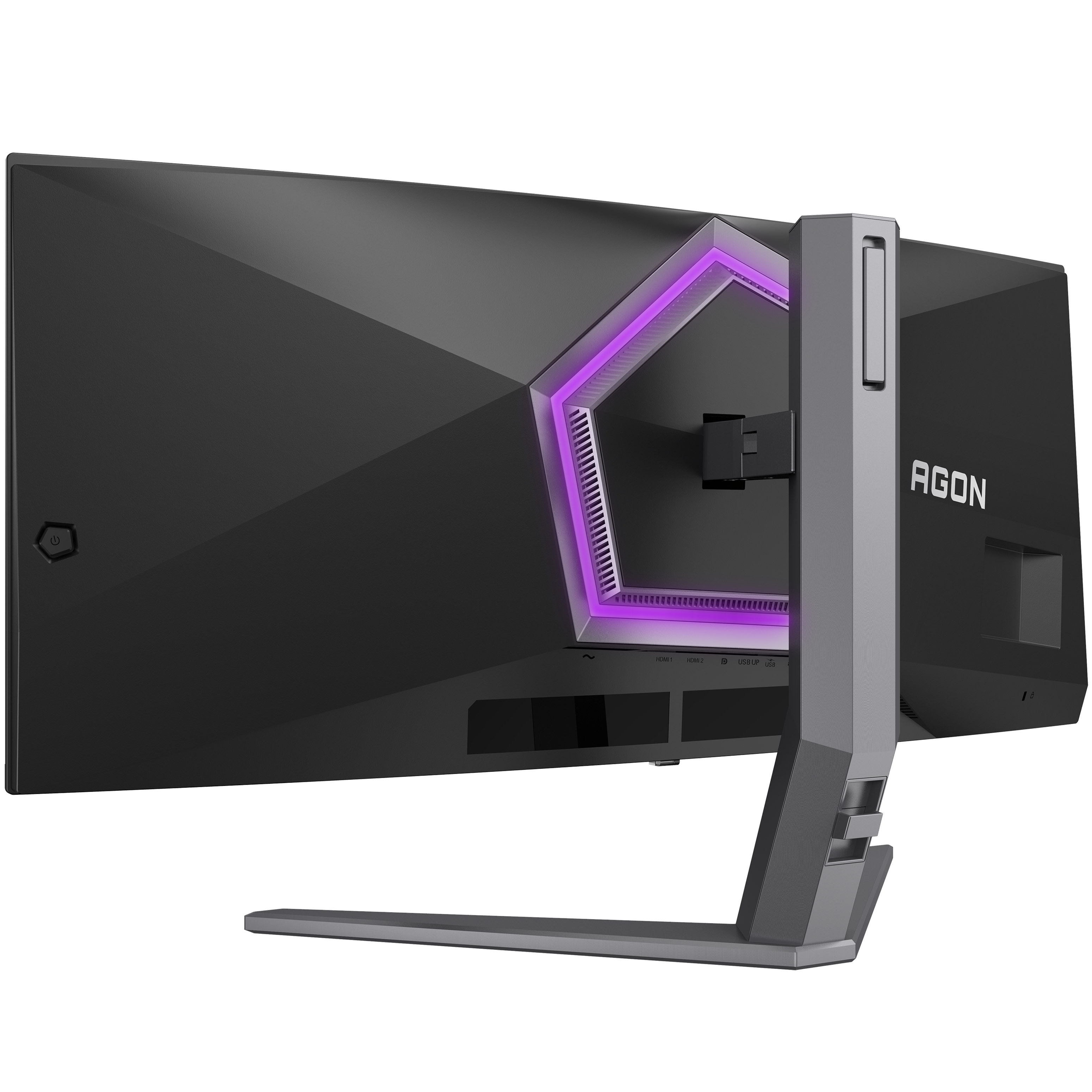 AOC - Monitor Curvo AOC Gaming 34" AG346UCD QD-OLED UWQHD 175Hz 0.3ms Adaptive Sync HDR400