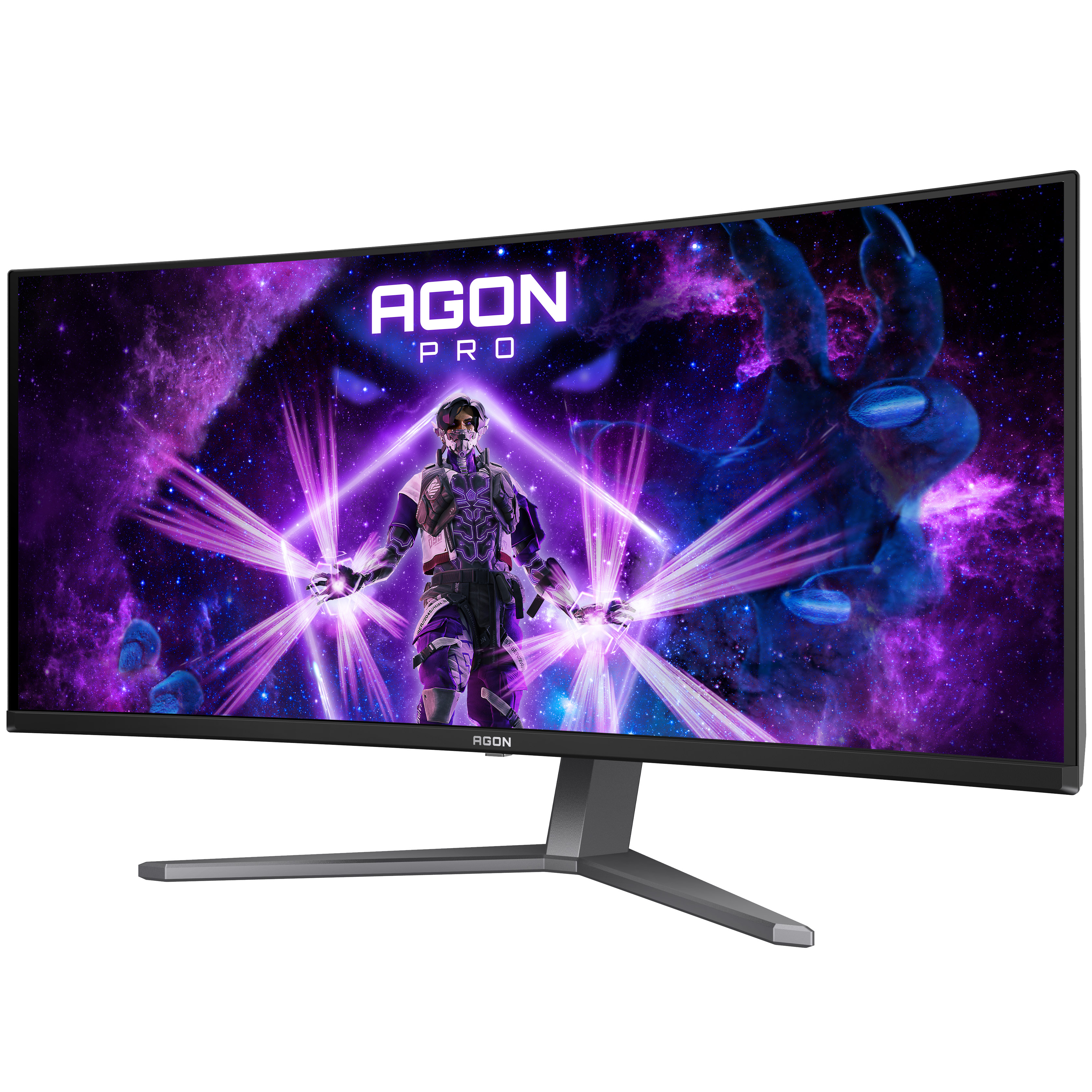 AOC - Monitor Curvo AOC Gaming 34" AG346UCD QD-OLED UWQHD 175Hz 0.3ms Adaptive Sync HDR400