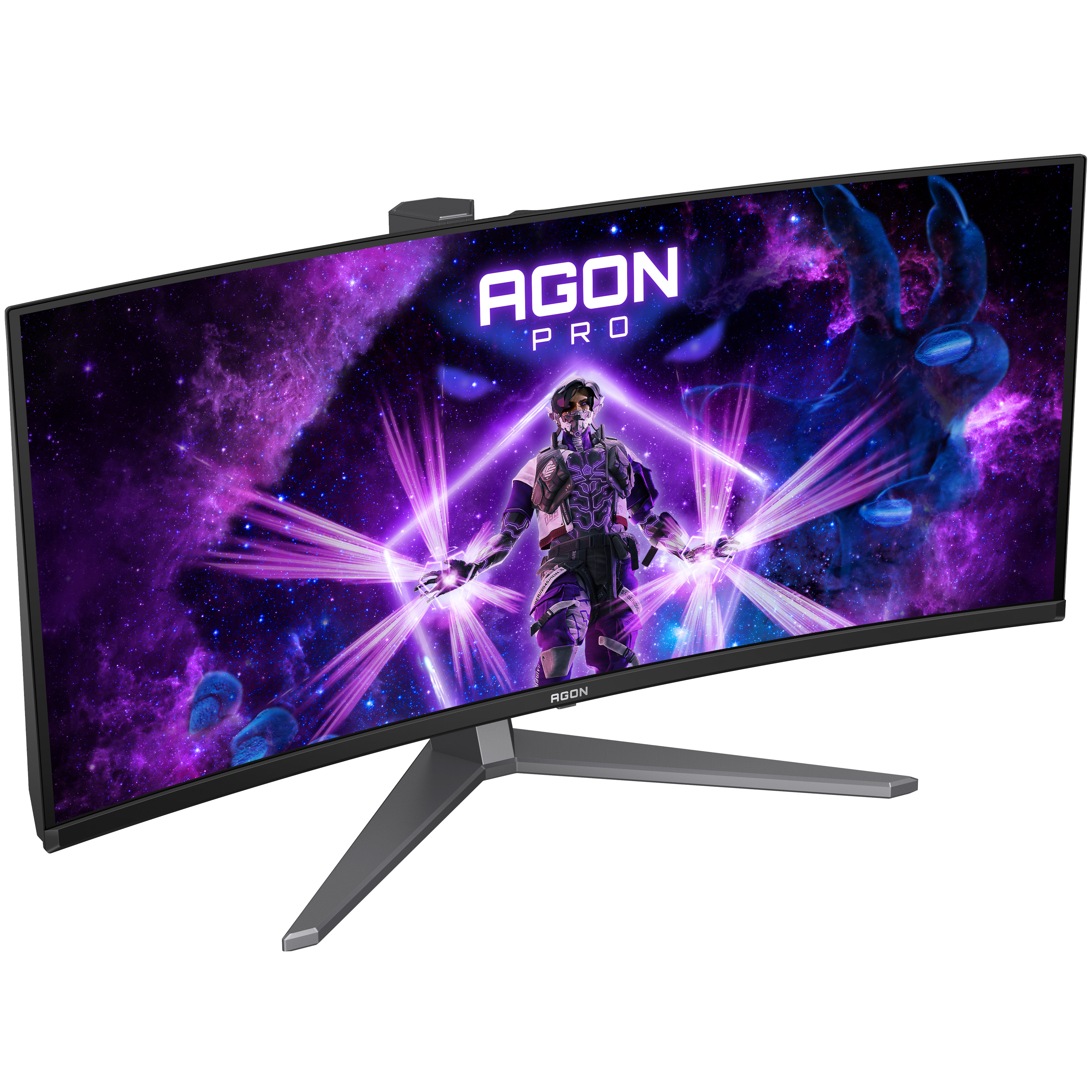 AOC - Monitor Curvo AOC Gaming 34" AG346UCD QD-OLED UWQHD 175Hz 0.3ms Adaptive Sync HDR400