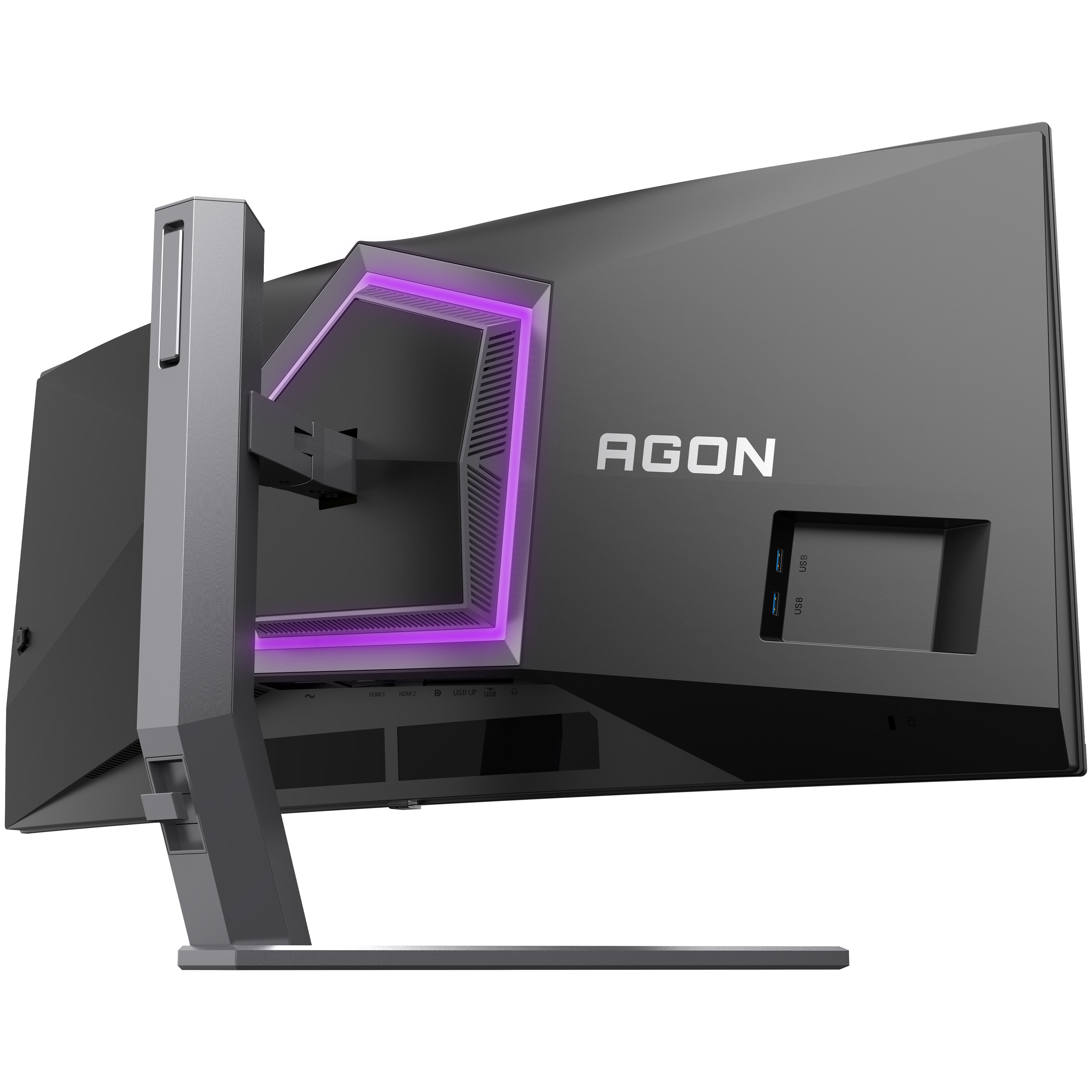 AOC - Monitor Curvo AOC Gaming 34" AG346UCD QD-OLED UWQHD 175Hz 0.3ms Adaptive Sync HDR400