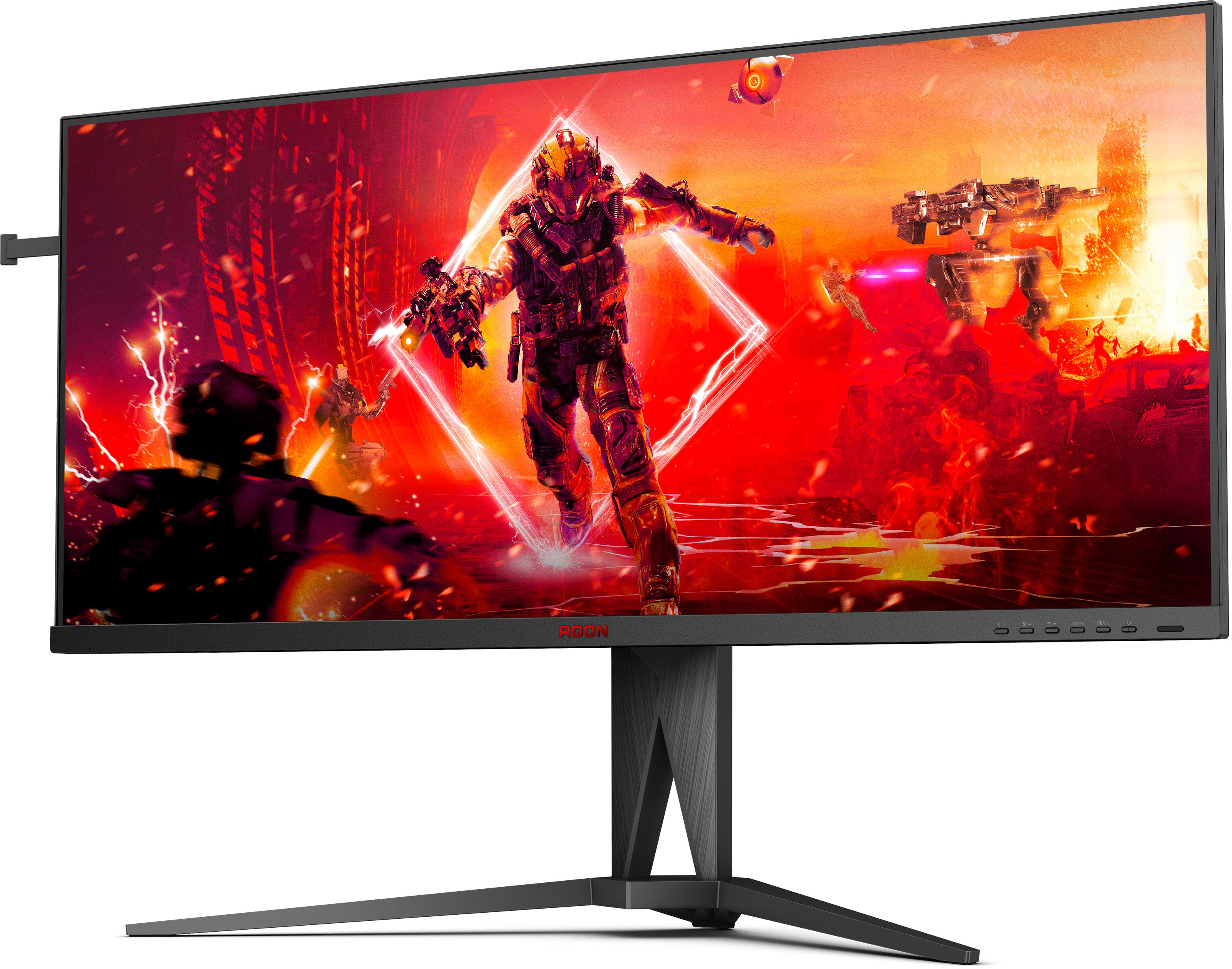 AOC - Monitor AGON by AOC 40" AG405UXC IPS UWQHD 144Hz 1ms FreeSync Premium HDR400