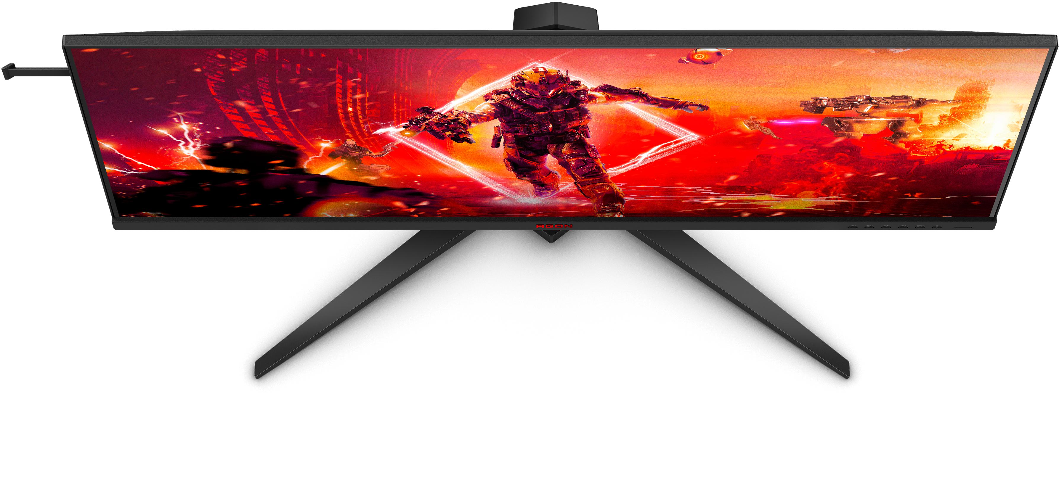 AOC - Monitor AGON by AOC 40" AG405UXC IPS UWQHD 144Hz 1ms FreeSync Premium HDR400