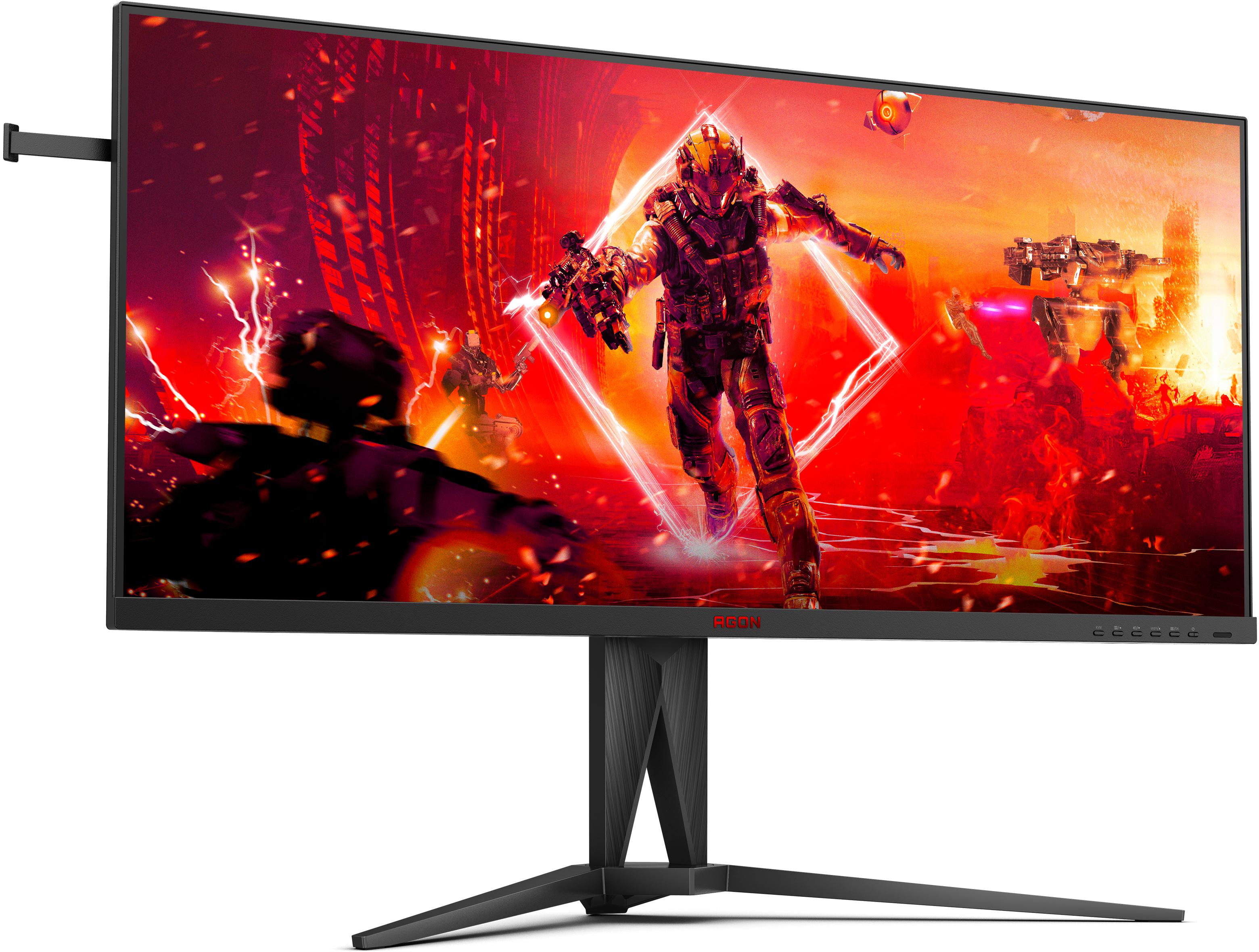 AOC - Monitor AGON by AOC 40" AG405UXC IPS UWQHD 144Hz 1ms FreeSync Premium HDR400