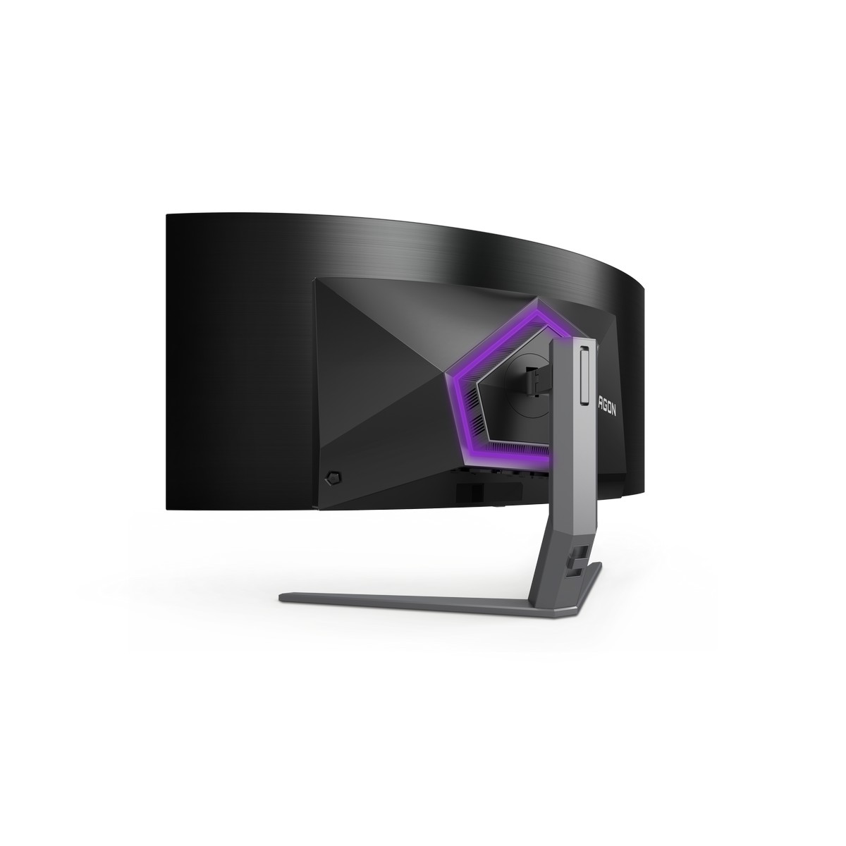 AOC - Monitor AGON by AOC PRO 44.5" AG456UCZD OLED UWQHD 240Hz 0.03ms Adaptive Sync HDR True Black 400