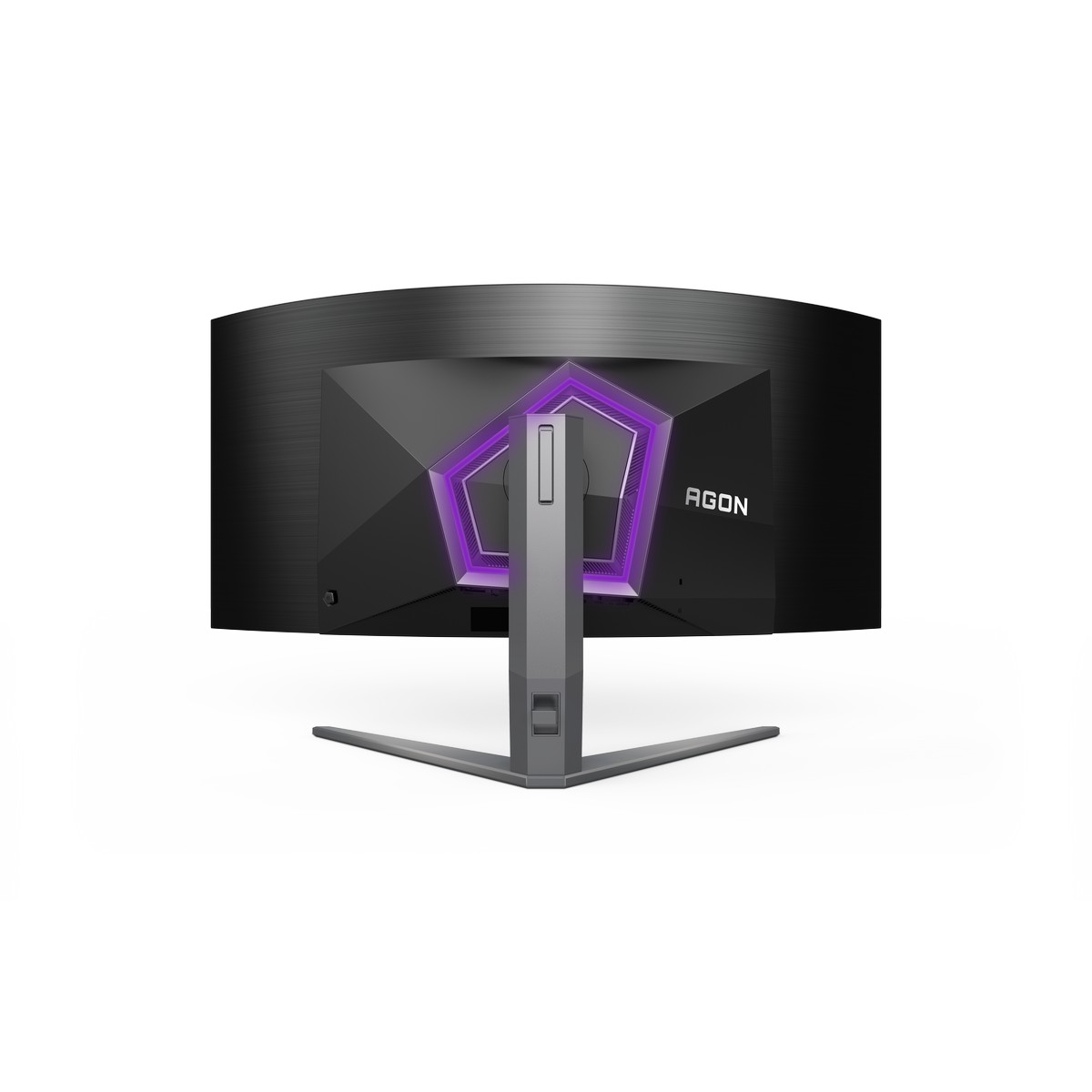 AOC - Monitor AGON by AOC PRO 44.5" AG456UCZD OLED UWQHD 240Hz 0.03ms Adaptive Sync HDR True Black 400