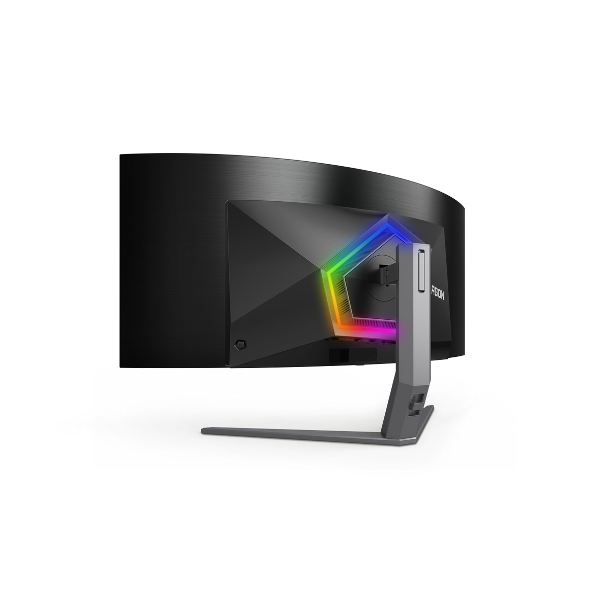 AOC - Monitor AGON by AOC PRO 44.5" AG456UCZD OLED UWQHD 240Hz 0.03ms Adaptive Sync HDR True Black 400