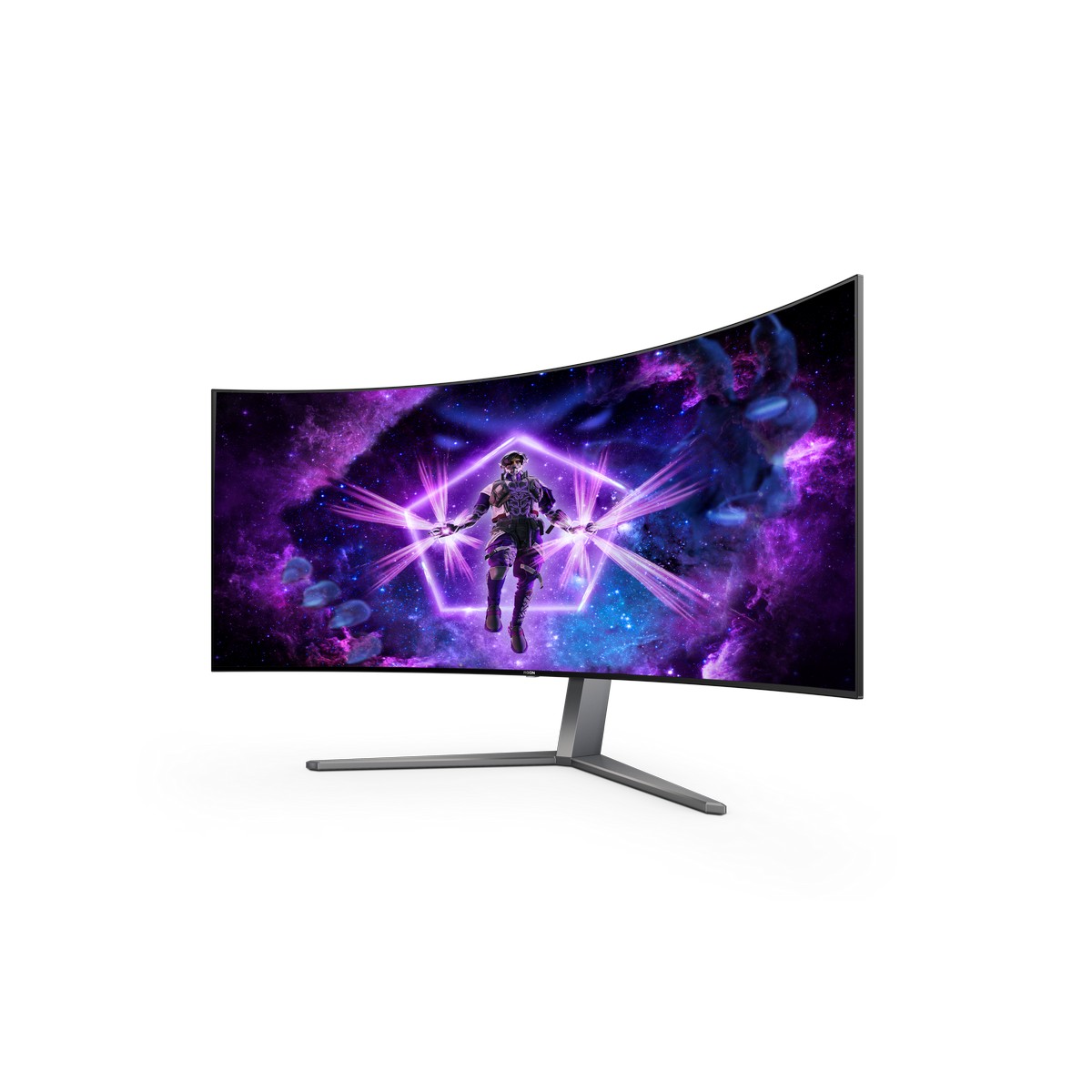 AOC - Monitor AGON by AOC PRO 44.5" AG456UCZD OLED UWQHD 240Hz 0.03ms Adaptive Sync HDR True Black 400