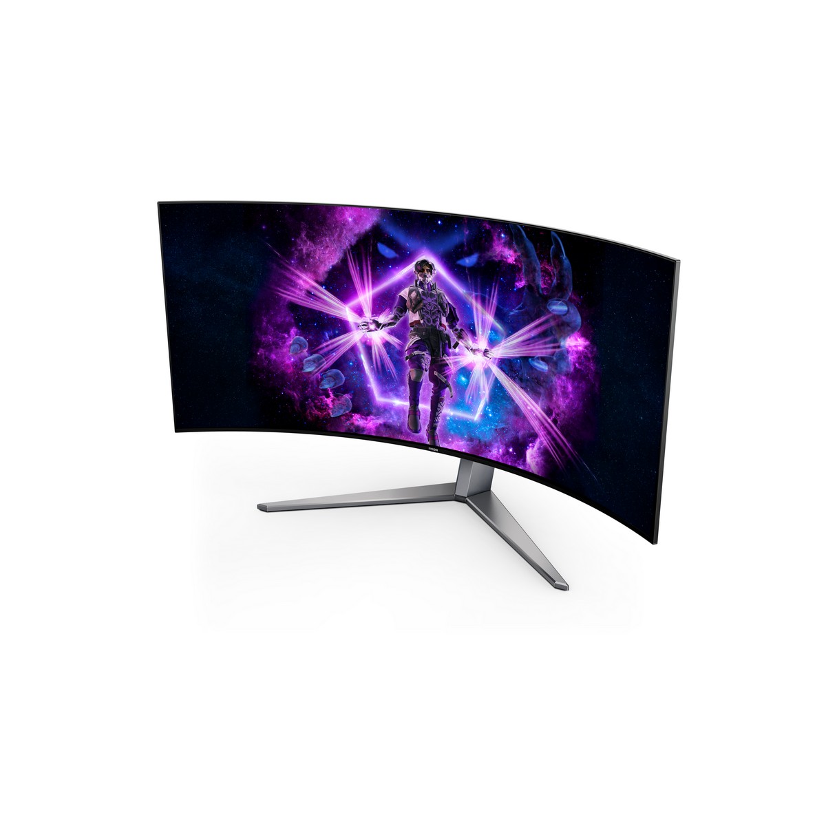 AOC - Monitor AGON by AOC PRO 44.5" AG456UCZD OLED UWQHD 240Hz 0.03ms Adaptive Sync HDR True Black 400