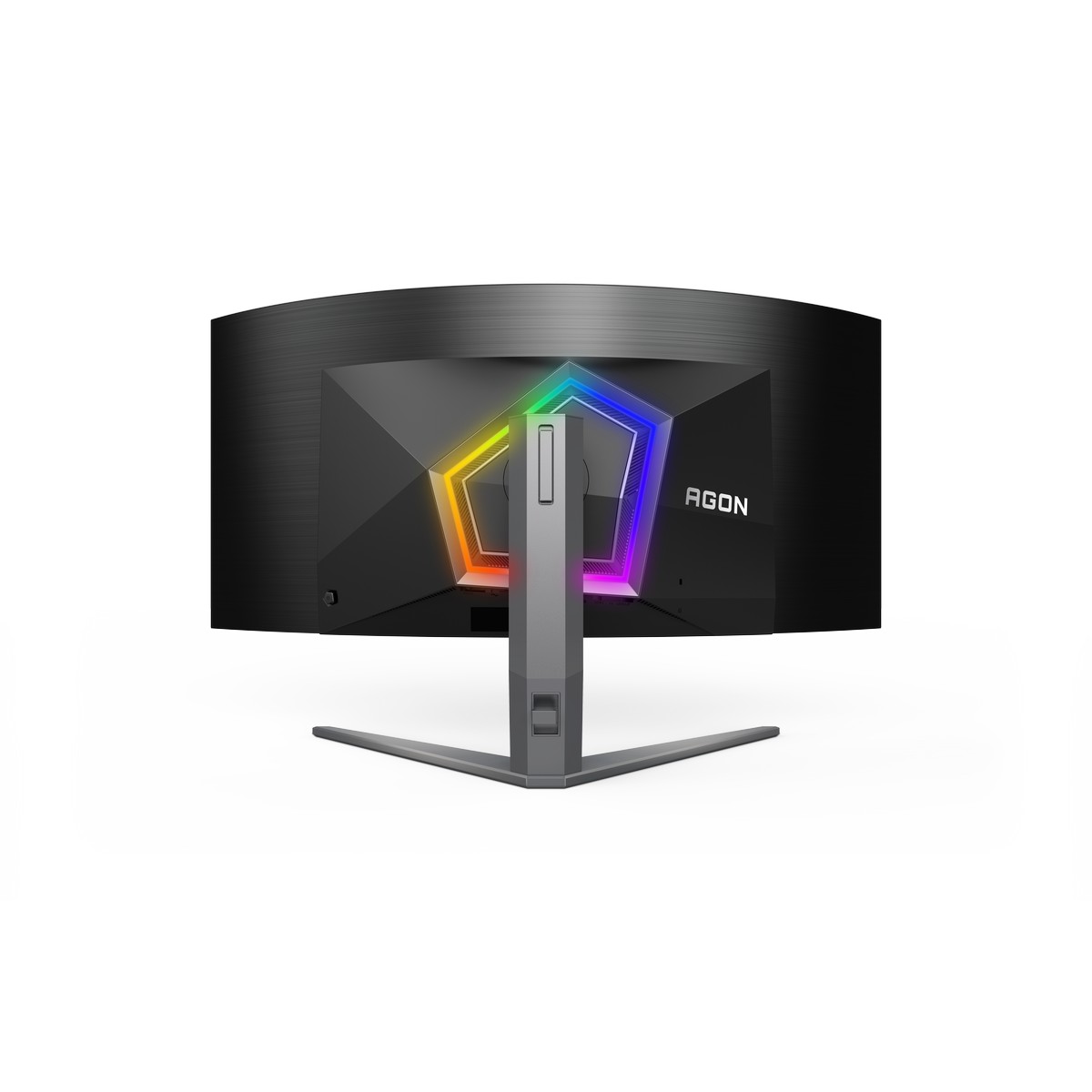 AOC - Monitor AGON by AOC PRO 44.5" AG456UCZD OLED UWQHD 240Hz 0.03ms Adaptive Sync HDR True Black 400