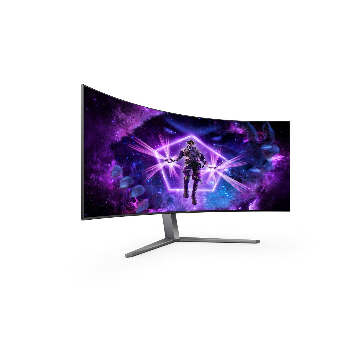 AOC - Monitor AGON by AOC PRO 44.5" AG456UCZD OLED UWQHD 240Hz 0.03ms Adaptive Sync HDR True Black 400