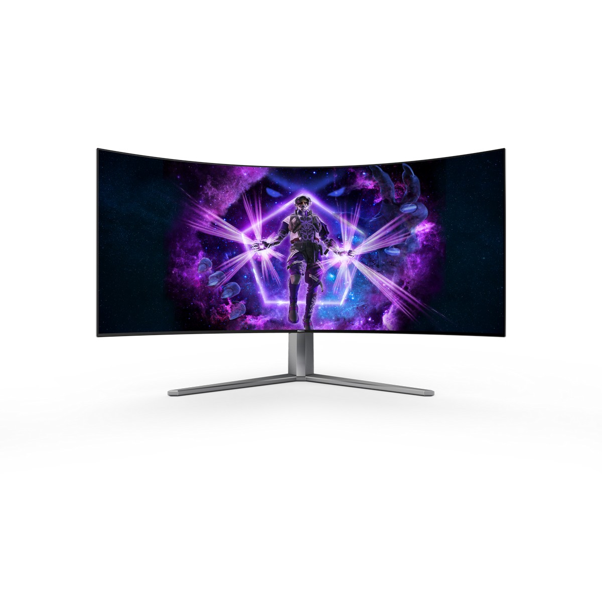 AOC - Monitor AGON by AOC PRO 44.5" AG456UCZD OLED UWQHD 240Hz 0.03ms Adaptive Sync HDR True Black 400