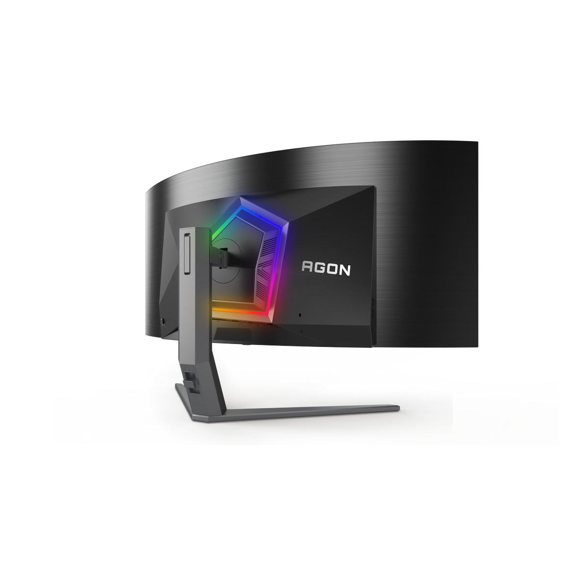 AOC - Monitor AGON by AOC PRO 44.5" AG456UCZD OLED UWQHD 240Hz 0.03ms Adaptive Sync HDR True Black 400