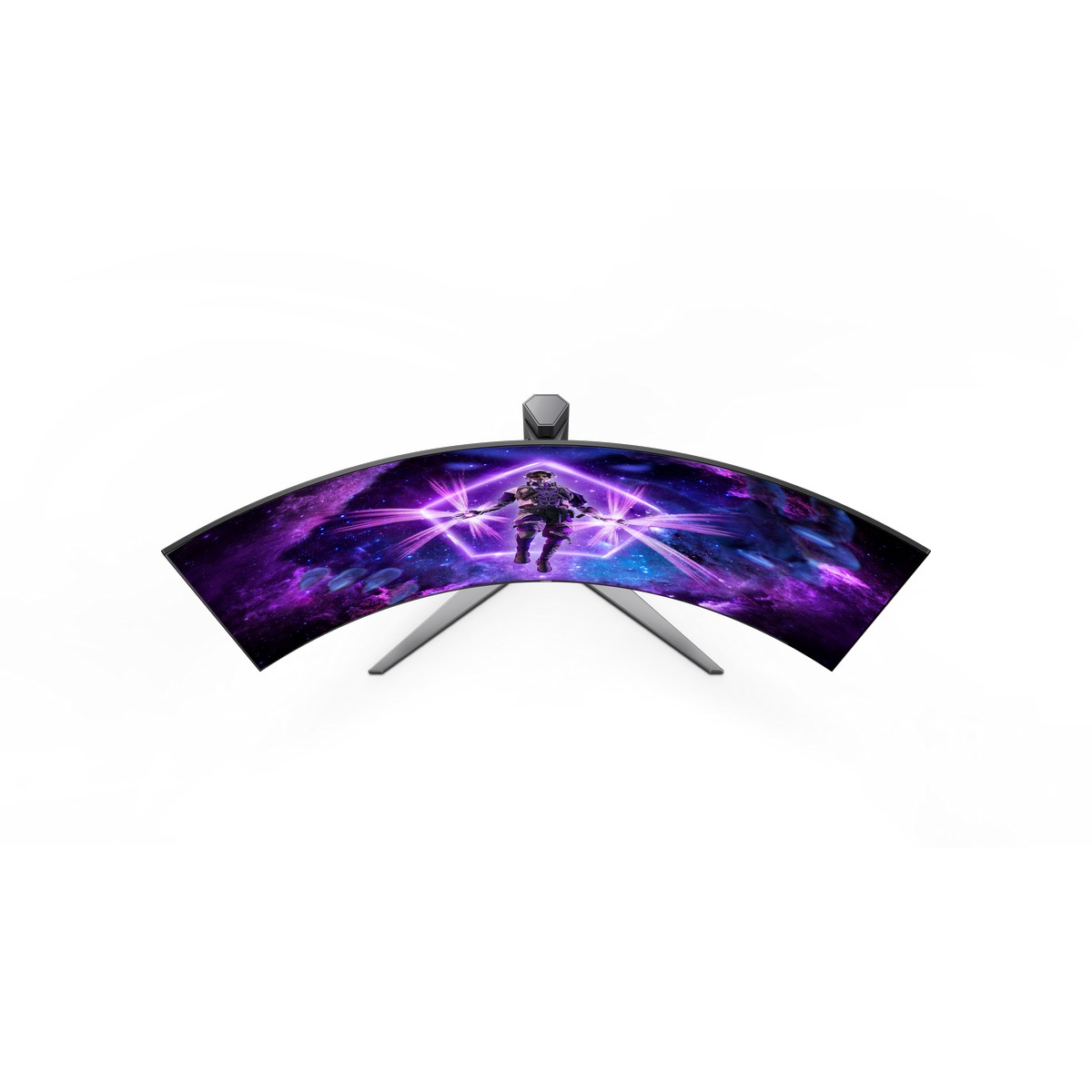 AOC - Monitor AGON by AOC PRO 44.5" AG456UCZD OLED UWQHD 240Hz 0.03ms Adaptive Sync HDR True Black 400