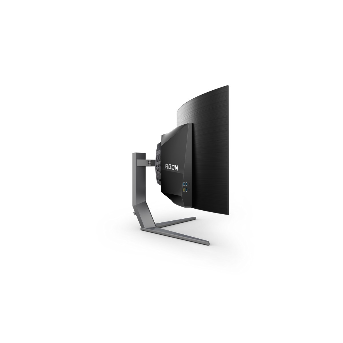 AOC - Monitor AGON by AOC PRO 44.5" AG456UCZD OLED UWQHD 240Hz 0.03ms Adaptive Sync HDR True Black 400
