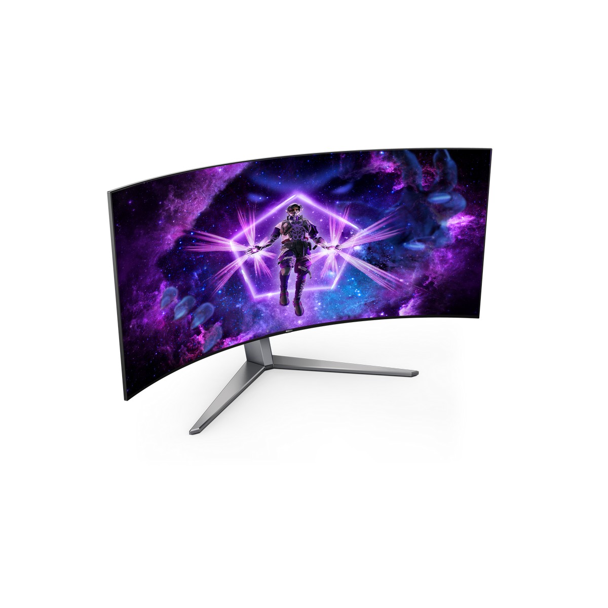 AOC - Monitor AGON by AOC PRO 44.5" AG456UCZD OLED UWQHD 240Hz 0.03ms Adaptive Sync HDR True Black 400