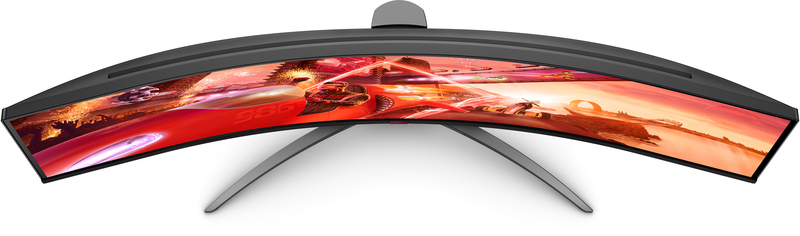 AOC - Monitor AGON by AOC 49" AG493UCX2 VA 5K 165Hz 1ms FreeSync Premium HDR400