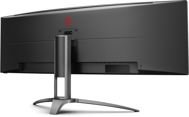 AOC - Monitor AGON by AOC 49" AG493UCX2 VA 5K 165Hz 1ms FreeSync Premium HDR400