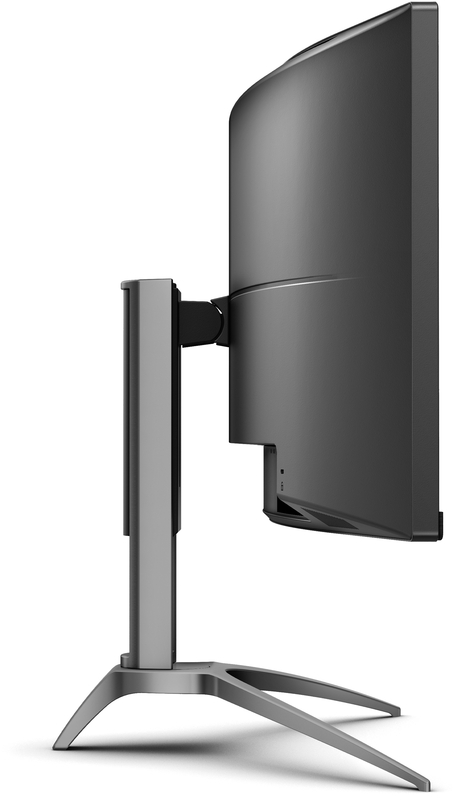 AOC - Monitor AGON by AOC 49" AG493UCX2 VA 5K 165Hz 1ms FreeSync Premium HDR400