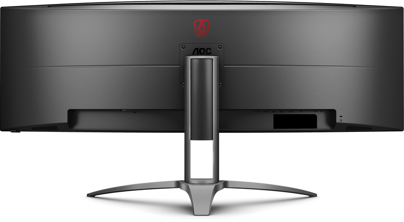 AOC - Monitor AGON by AOC 49" AG493UCX2 VA 5K 165Hz 1ms FreeSync Premium HDR400
