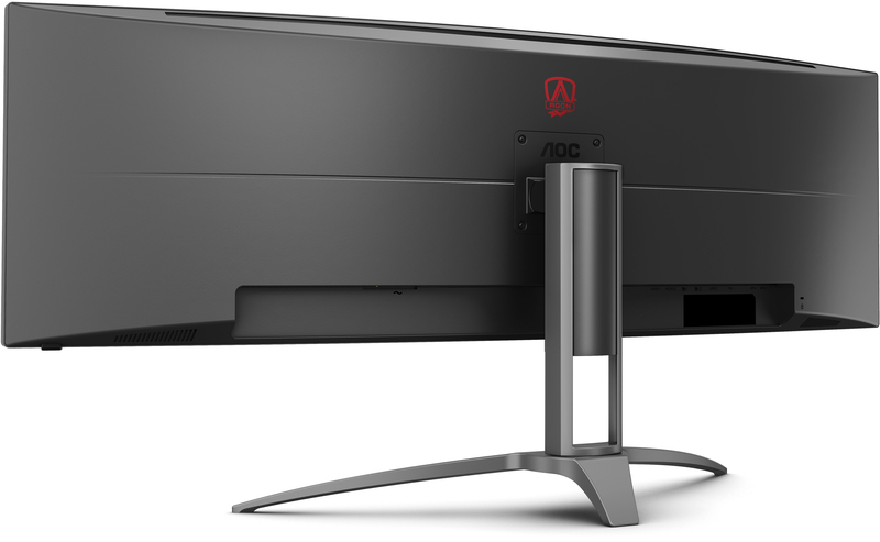 AOC - Monitor AGON by AOC 49" AG493UCX2 VA 5K 165Hz 1ms FreeSync Premium HDR400